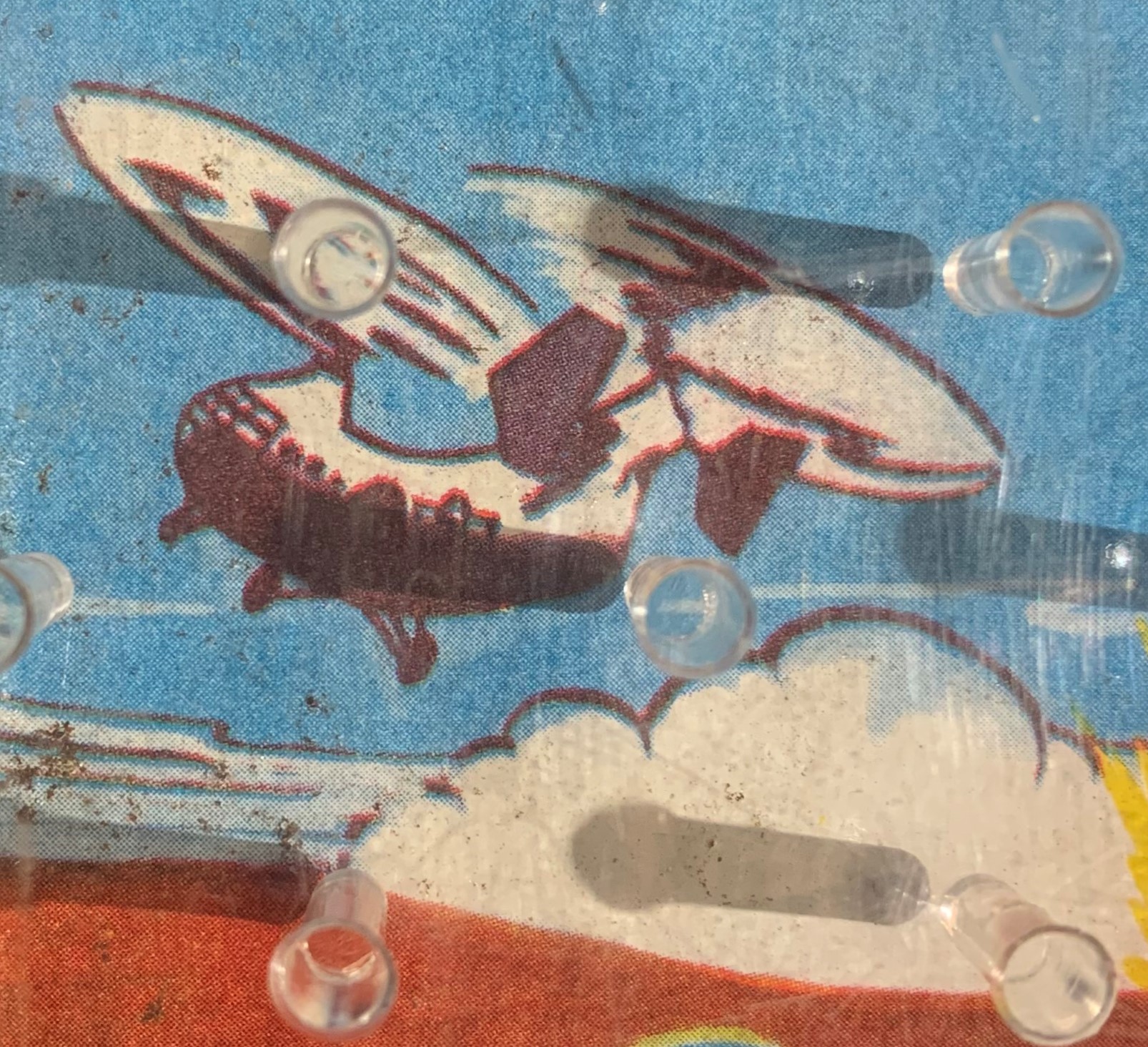 Battle Action Flying Banana