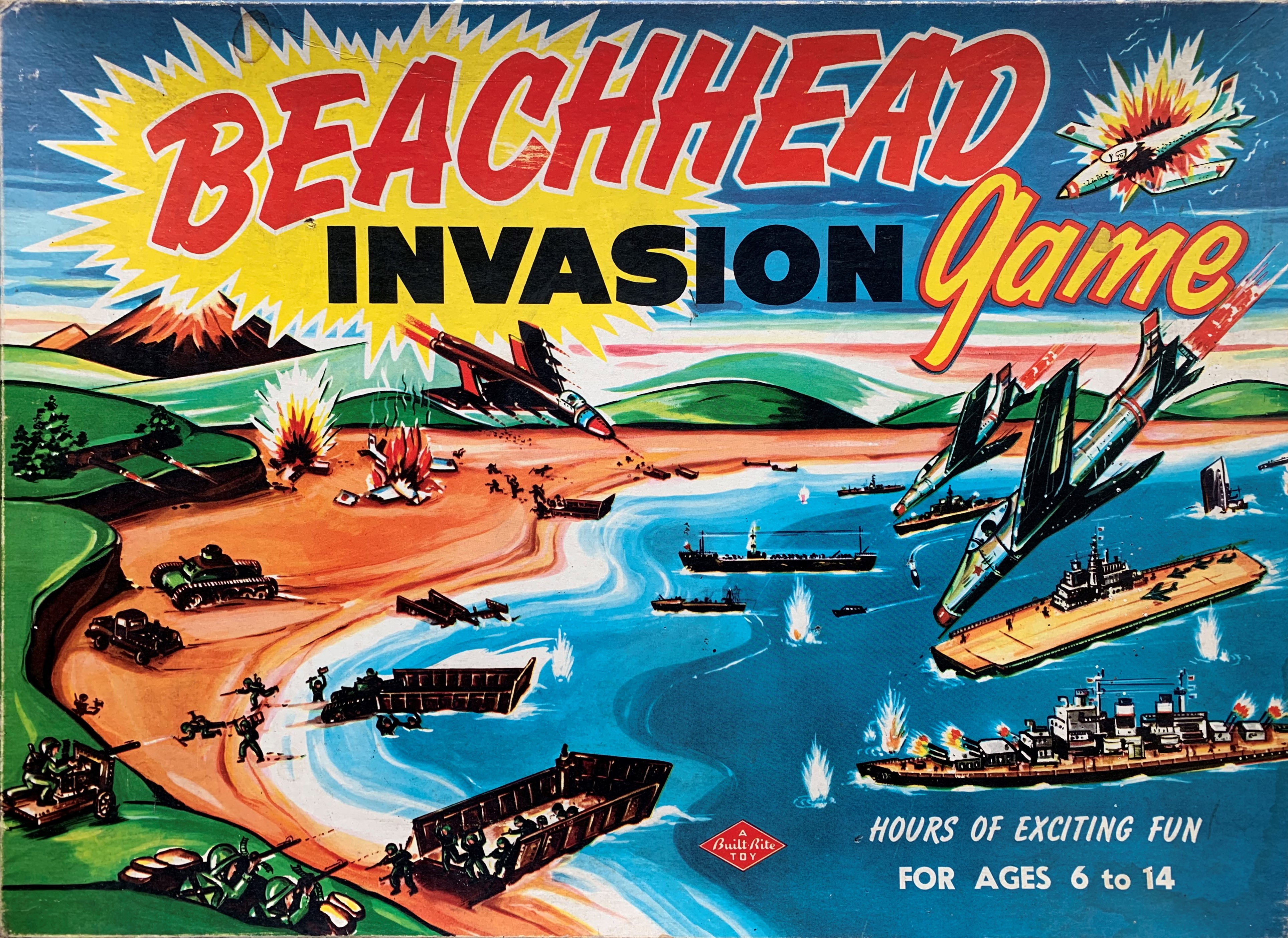 Beachhead Box Cover