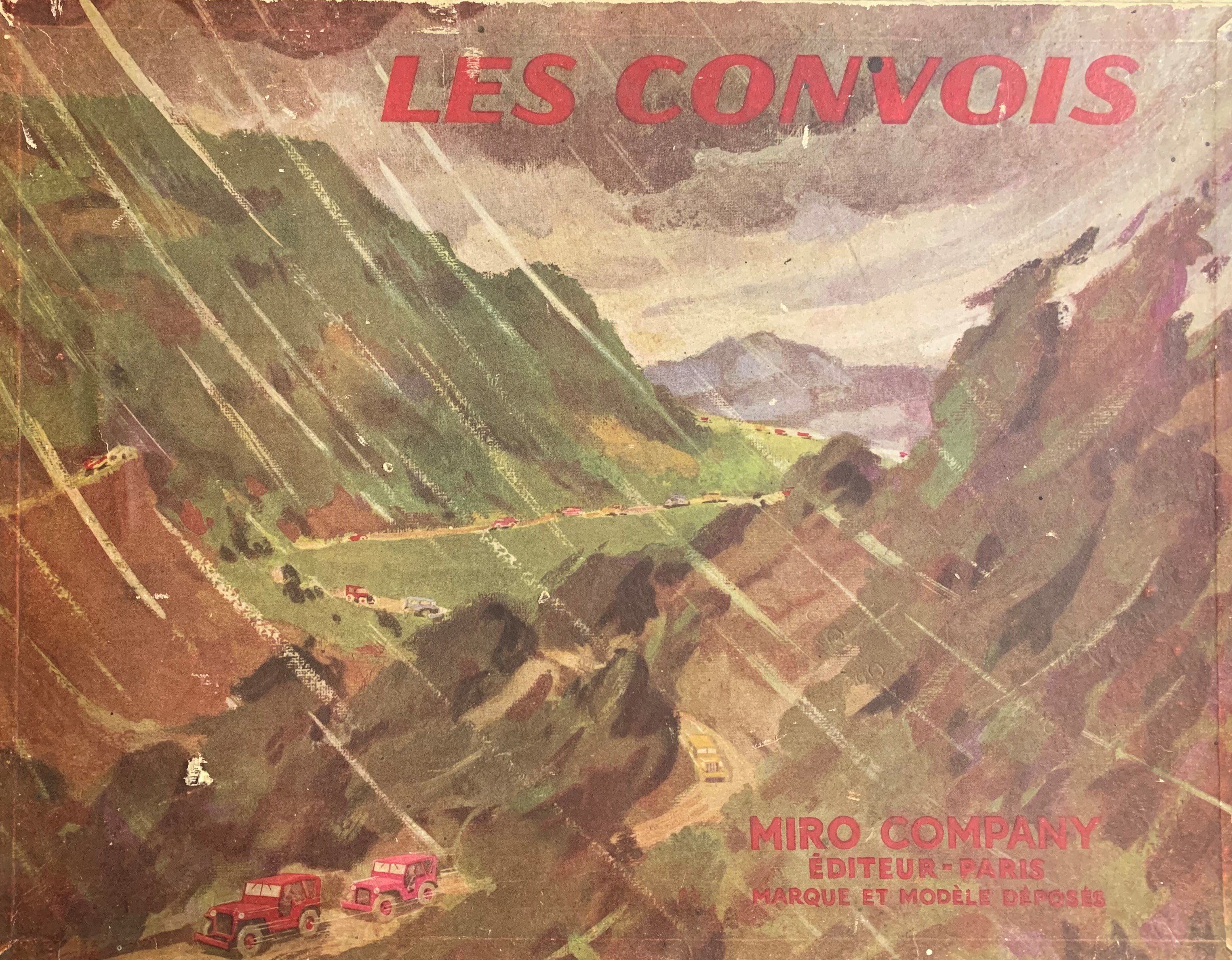Les Convois Box Cover