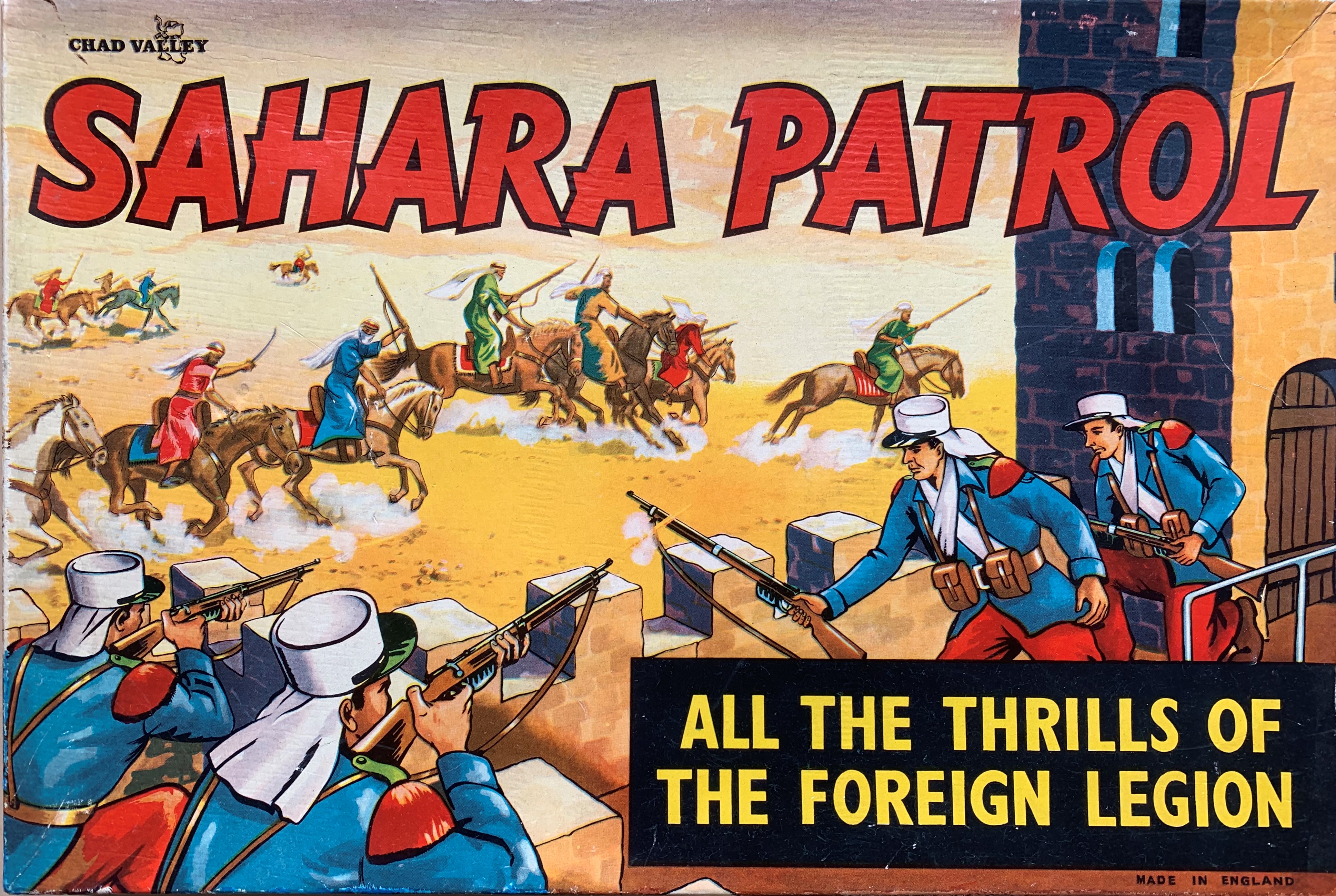 Sahara Patrol Box Cover