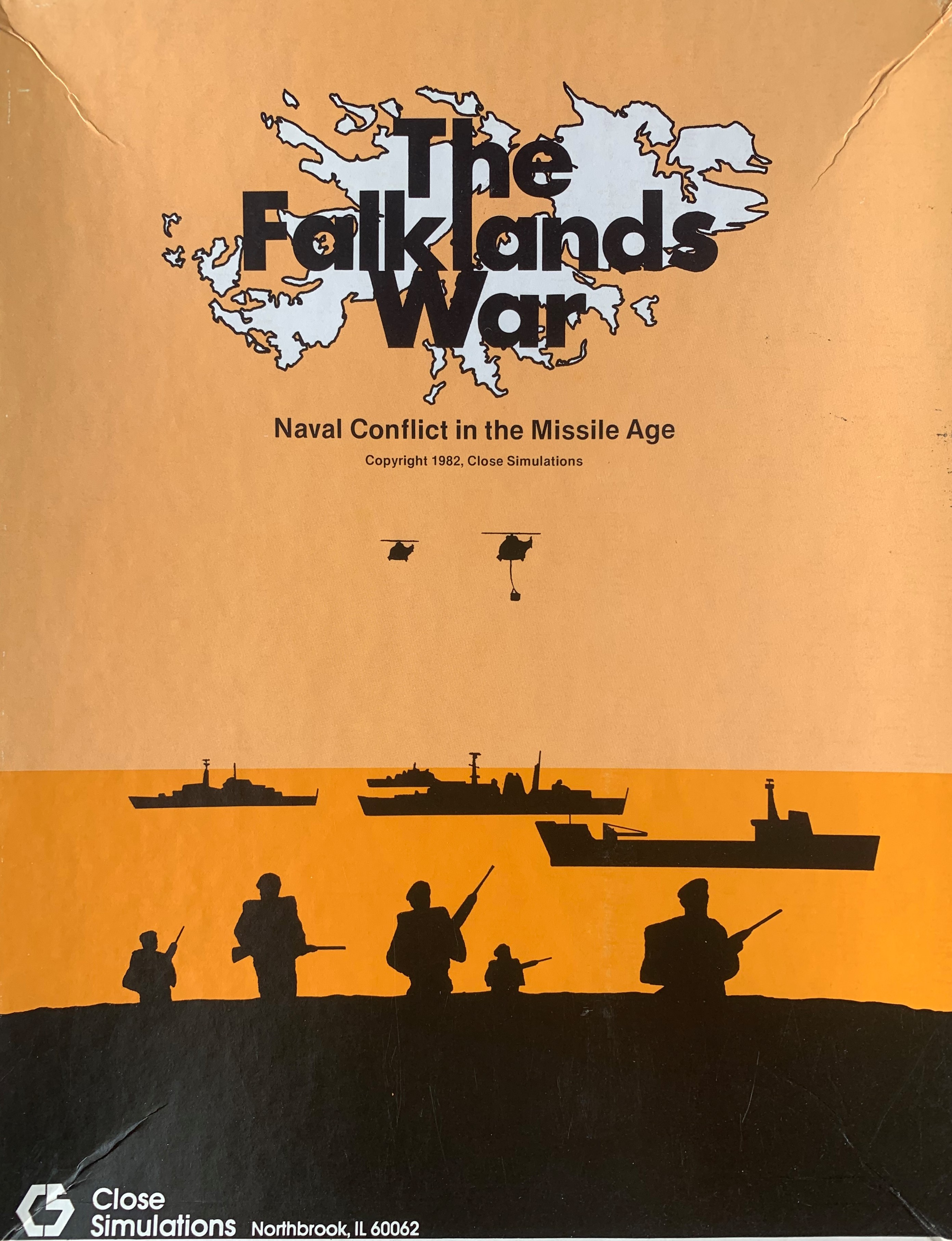 Falklands War Box Cover