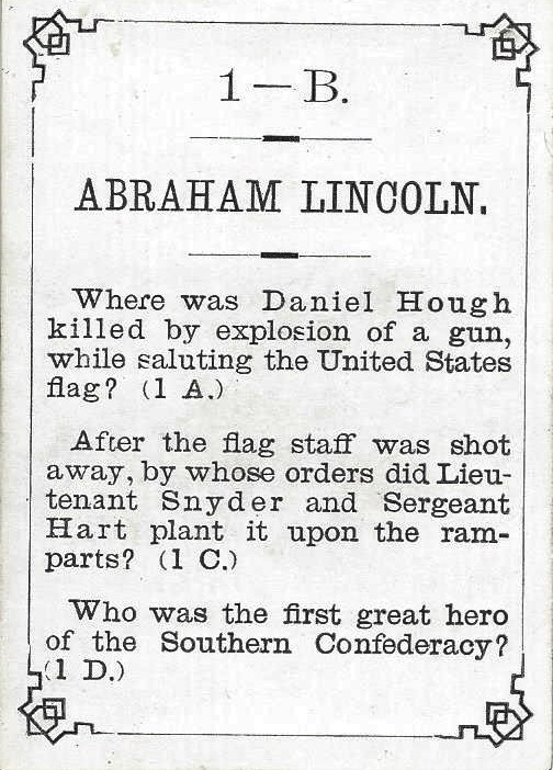 Union Quartette Hough Death