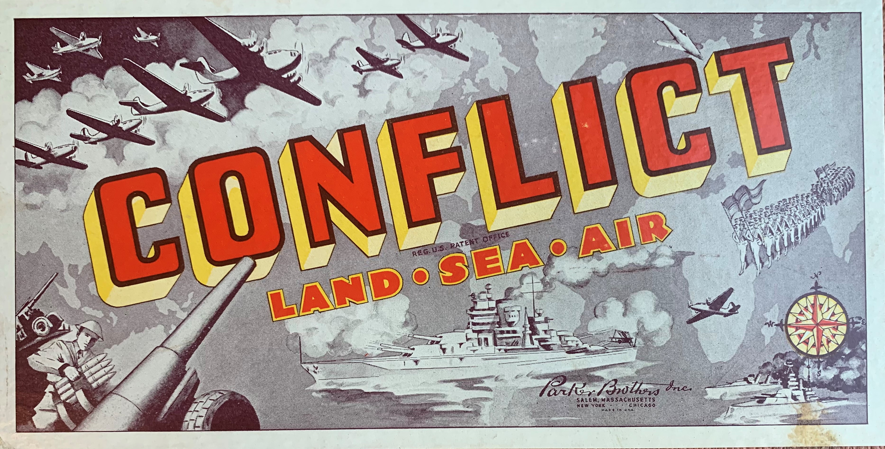 Back label for Conflict board