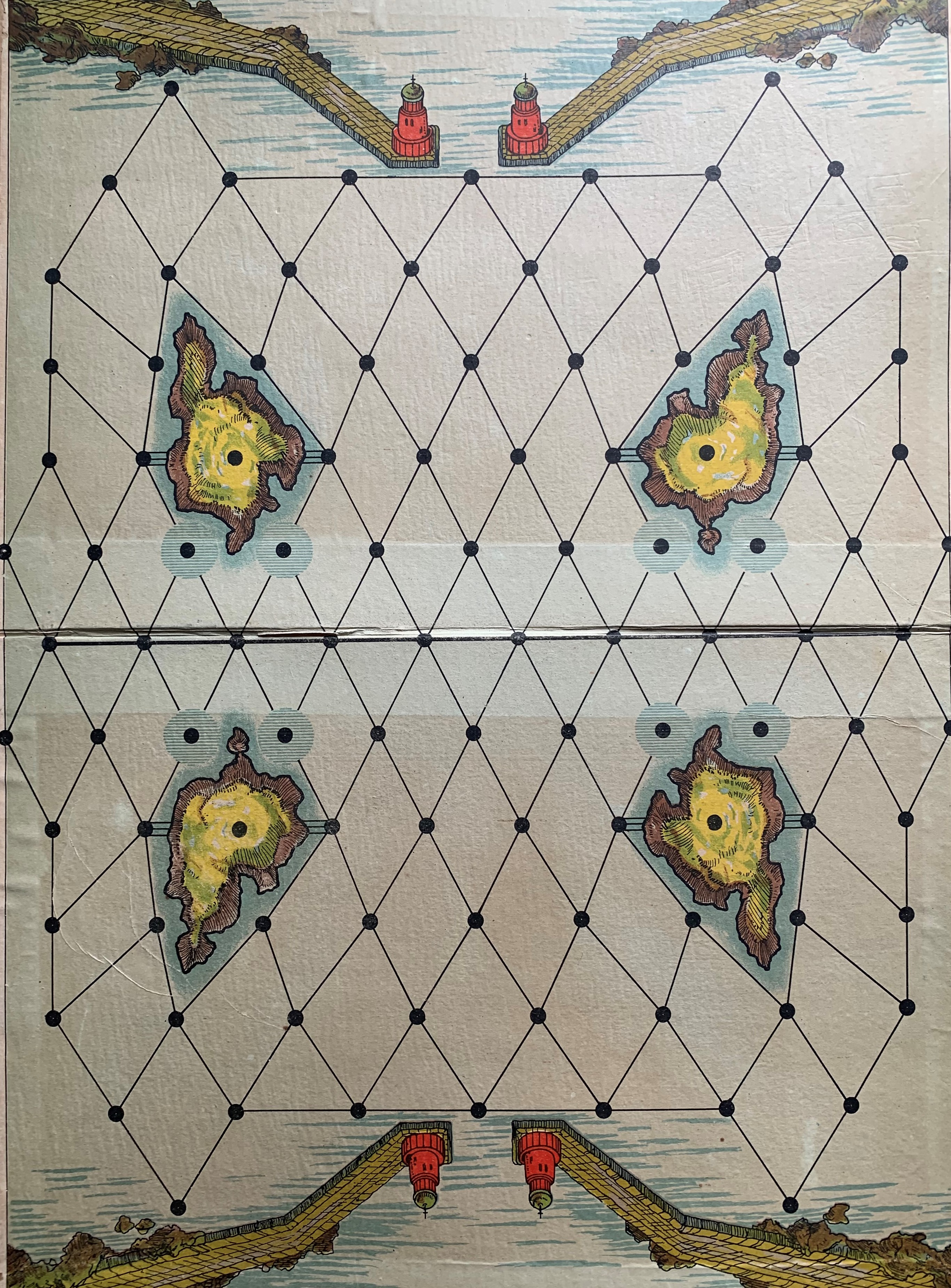 Board for Marine-Schach