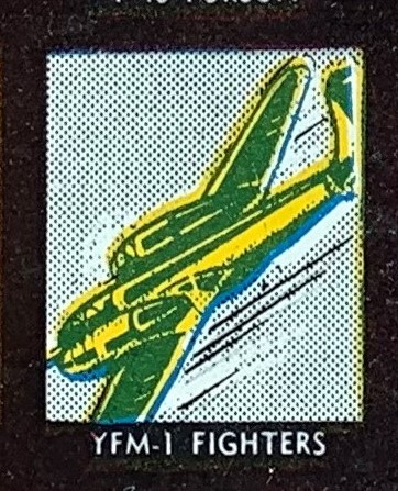 Bell YFM-1 Airacuda tile from Democracy