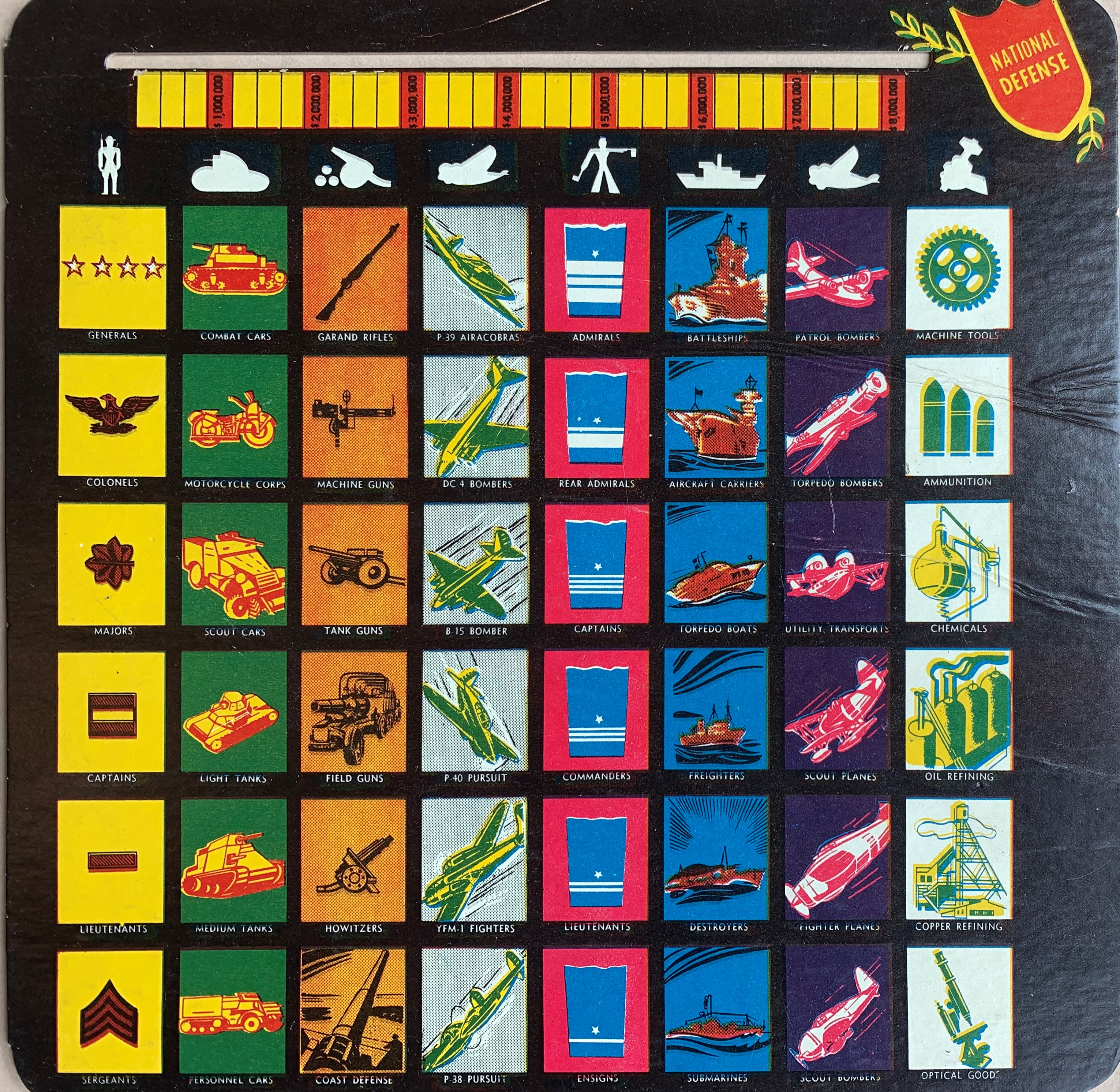 Player card from Democracy