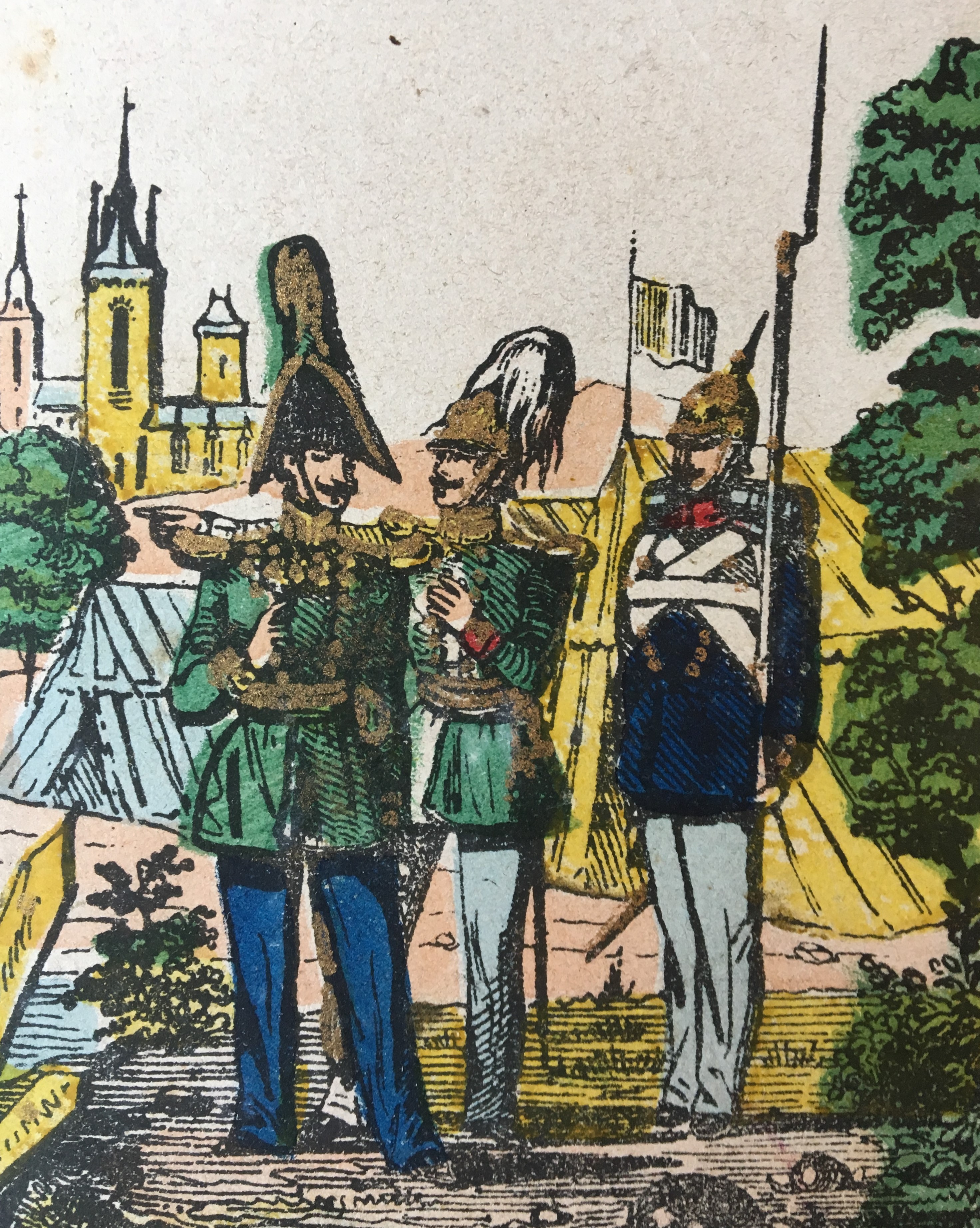 Belager1820 Officers