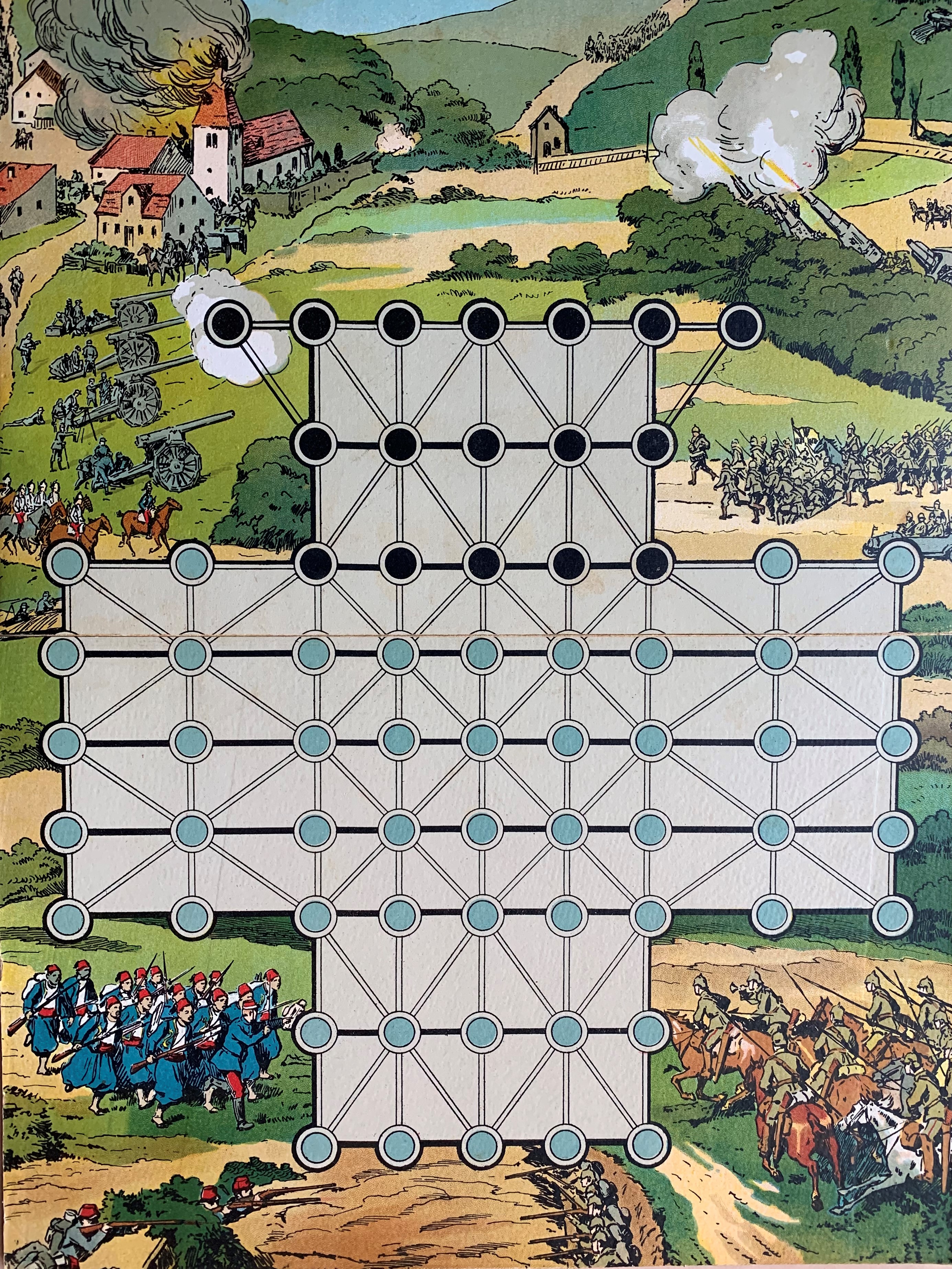 Belagerung Artillery Board