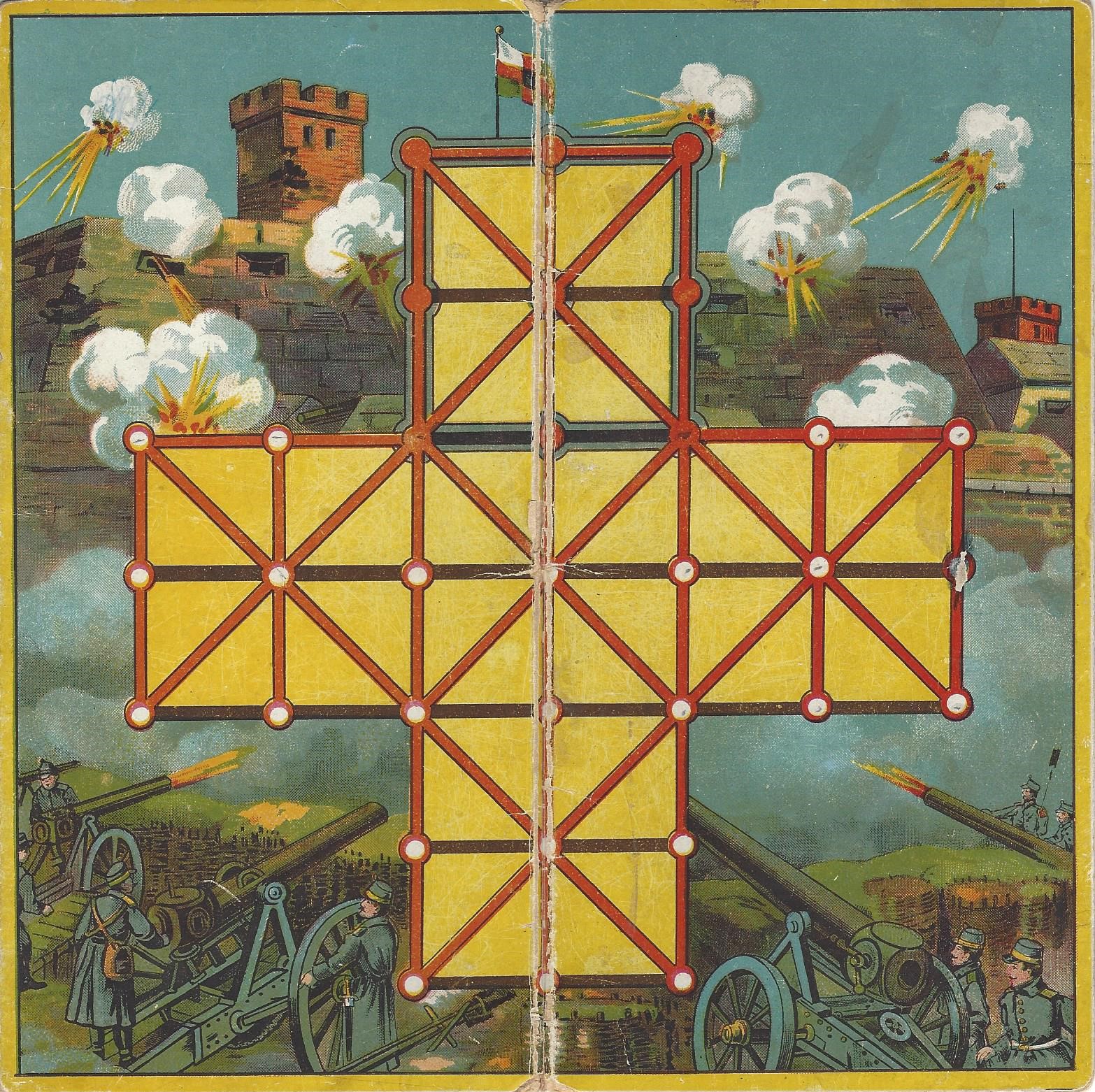 Belagerungspiel Board