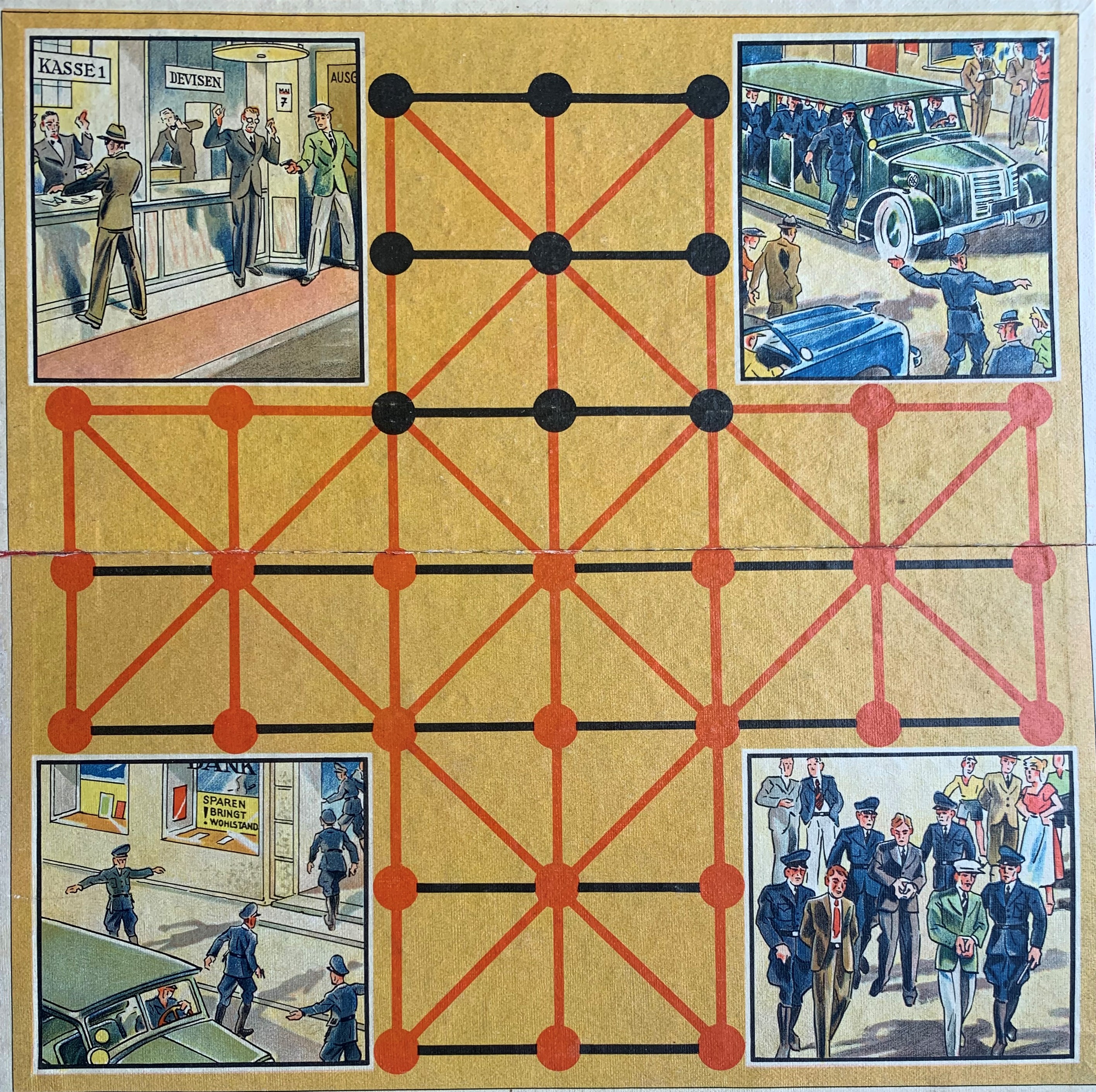 Uberfall Board