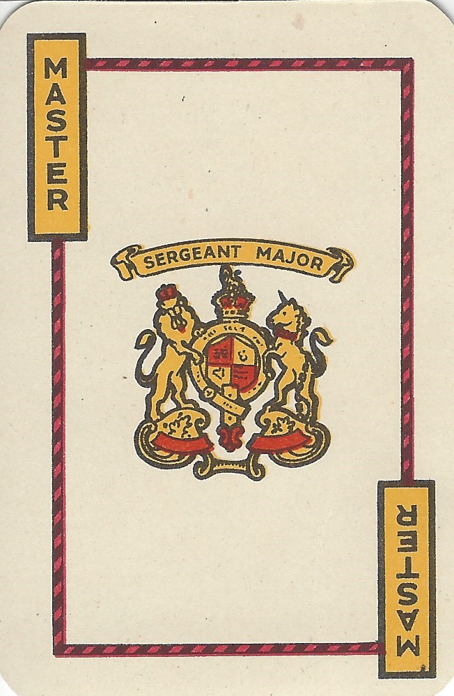 Sergeant Major wild card from Militaire