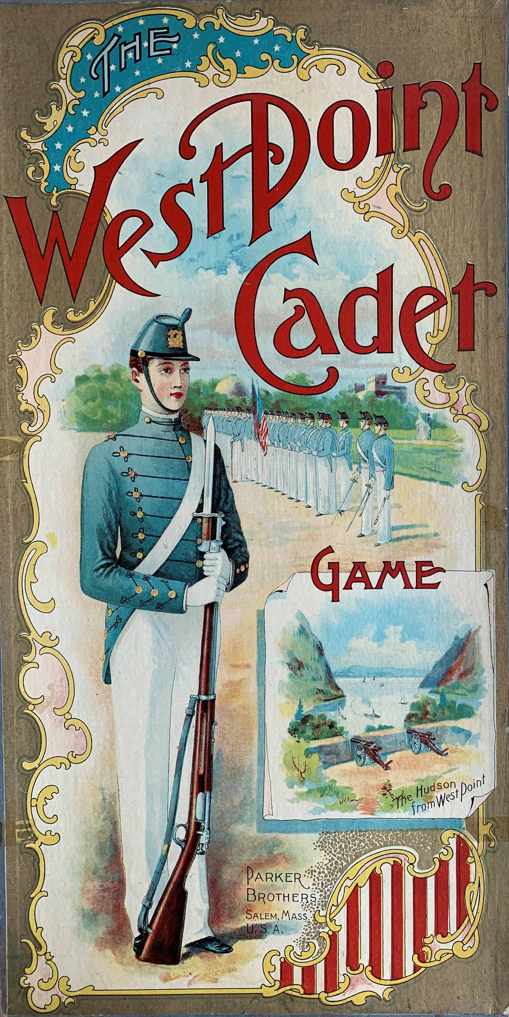 Box cover for West Point Cadet