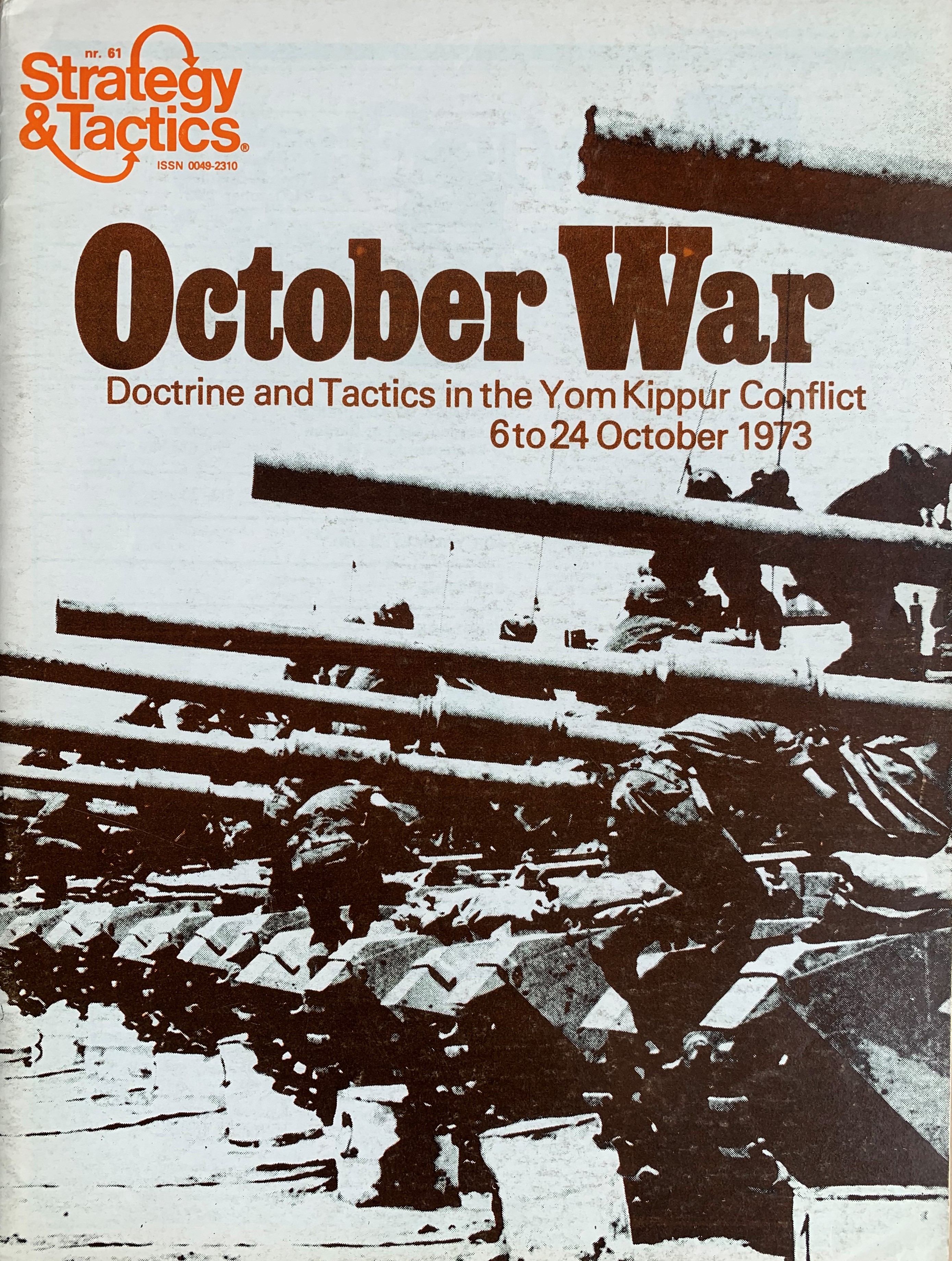 October War Cover