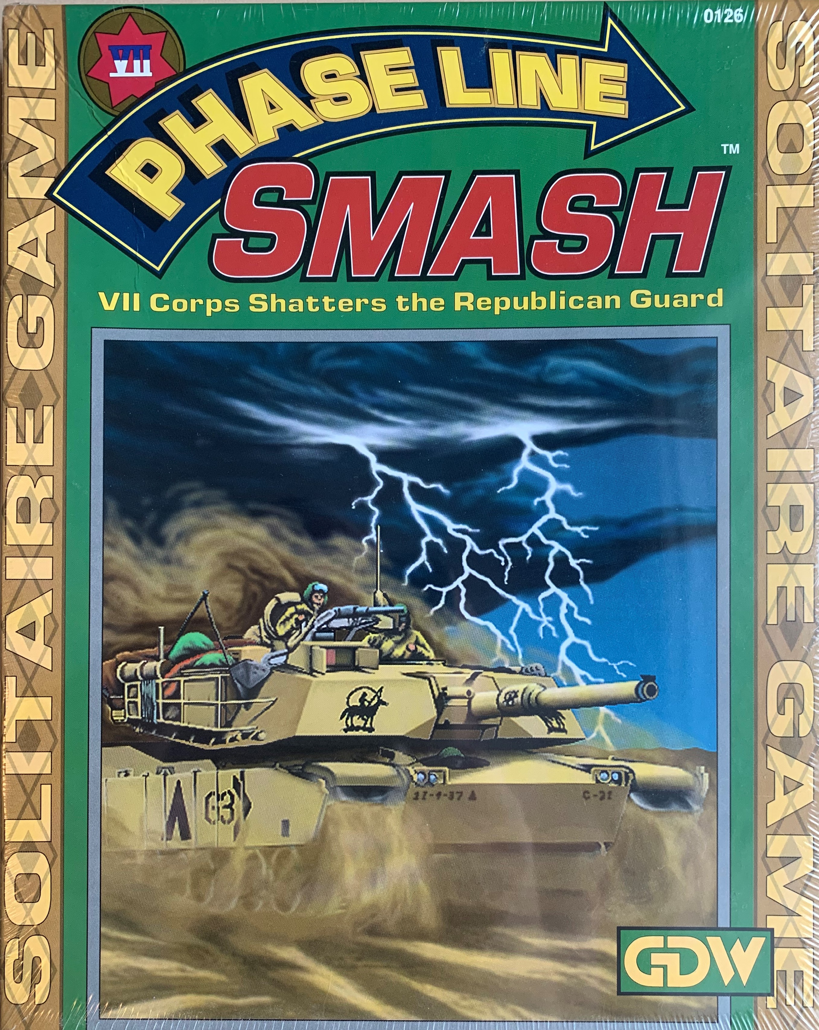 Phase Line Smash Box Cover