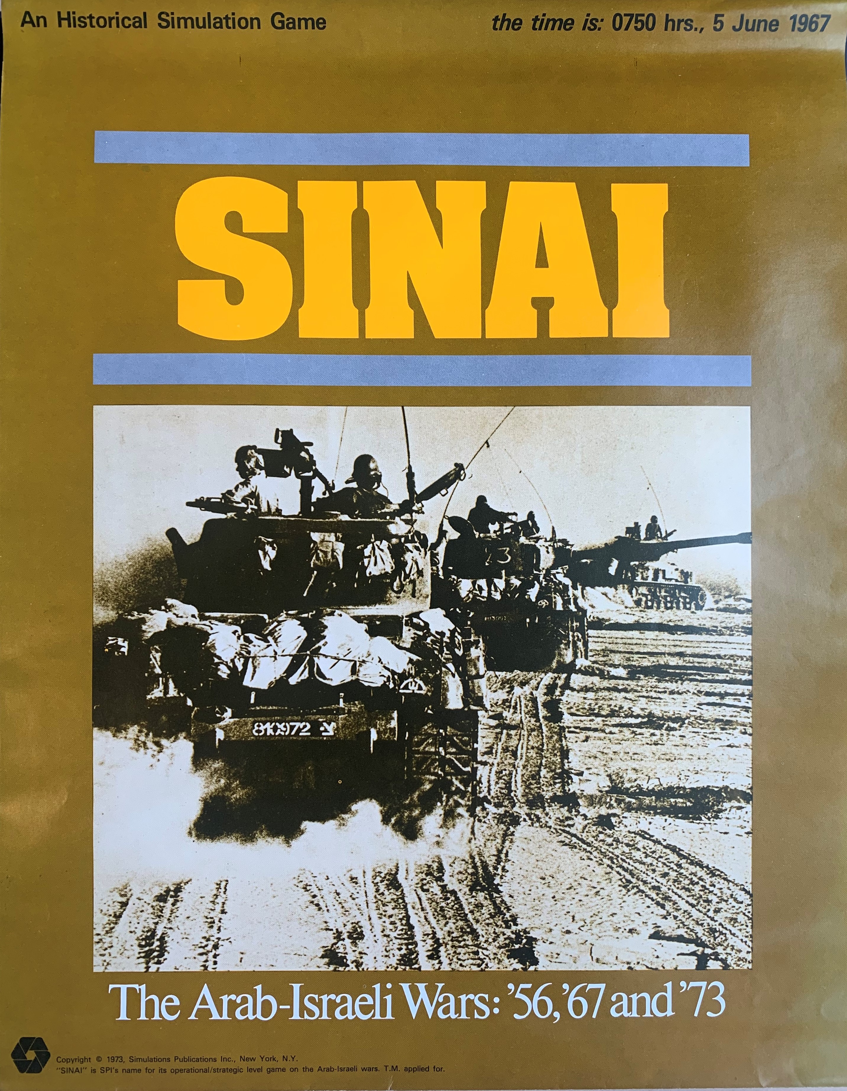 Sinai Box Cover
