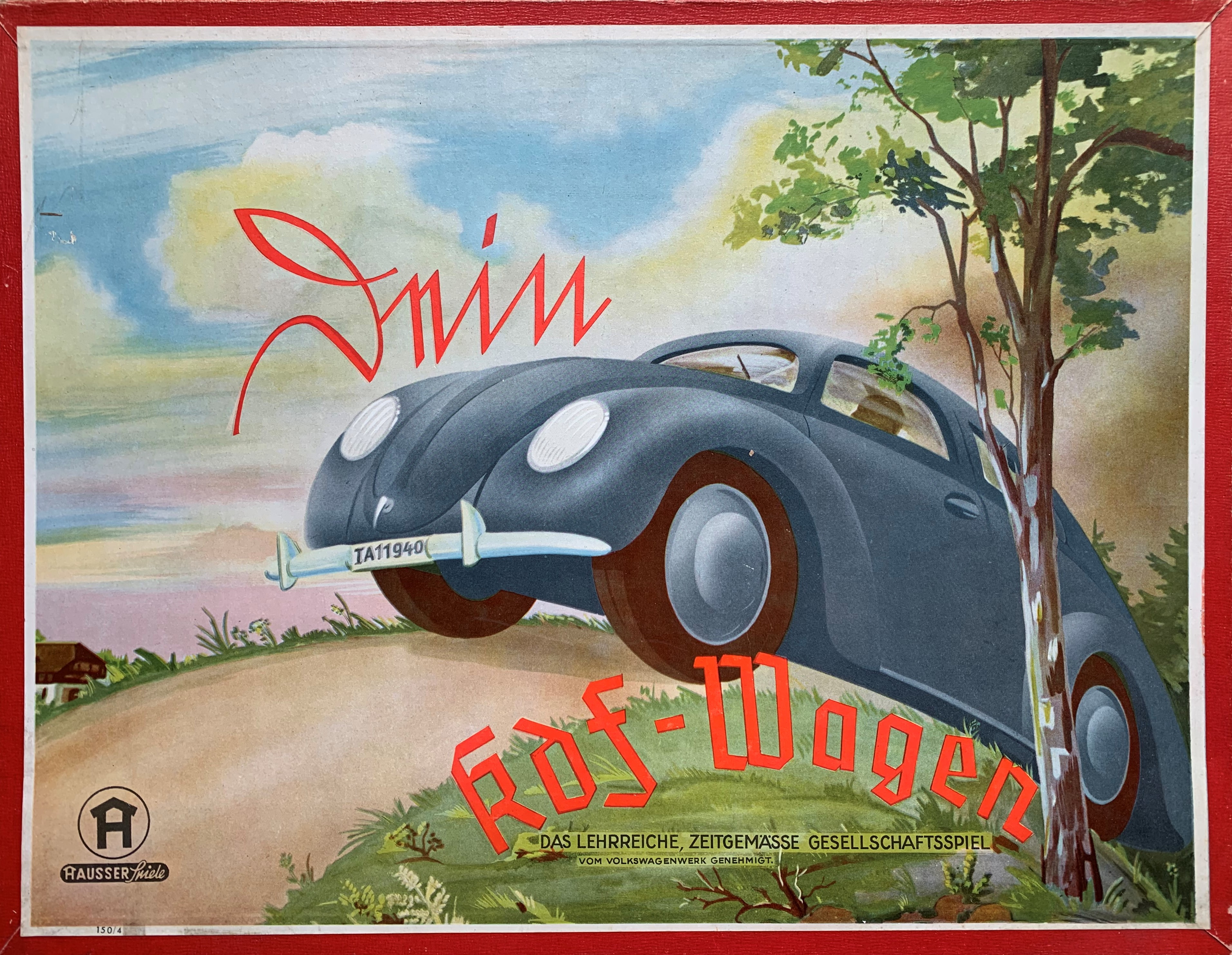 Box cover for Dein KdF-Wagen
