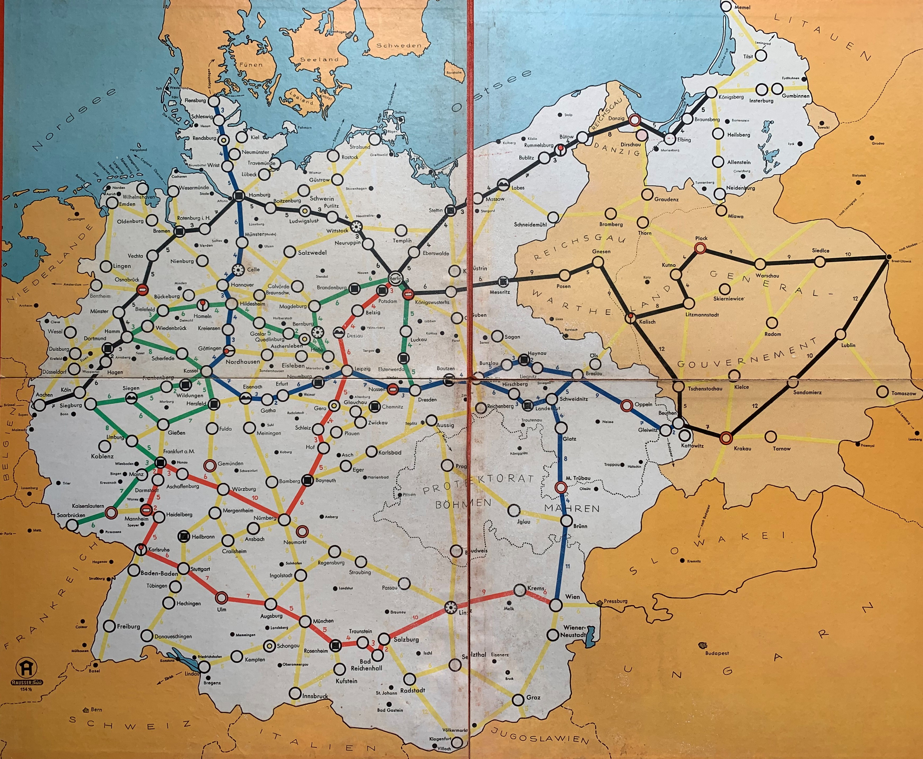 Board for Die Reichsautobahnen im Grossdeutschen Reich