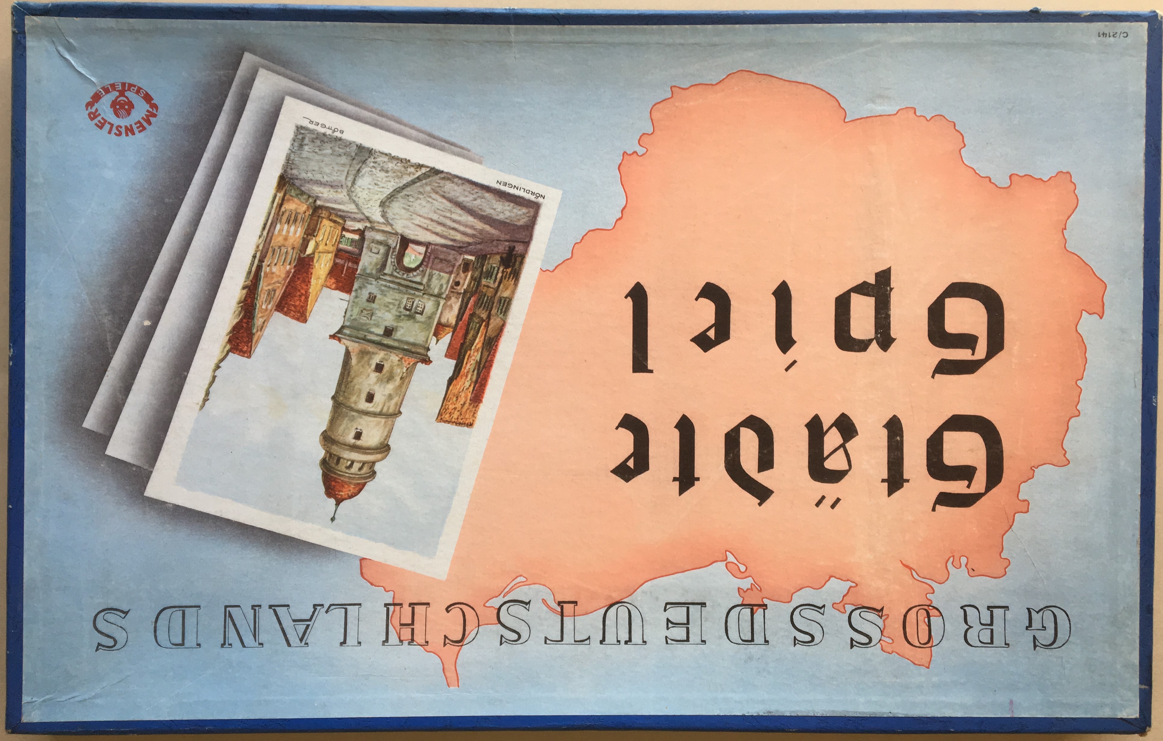 Box top for Grossdeutschlands Städte Spiel