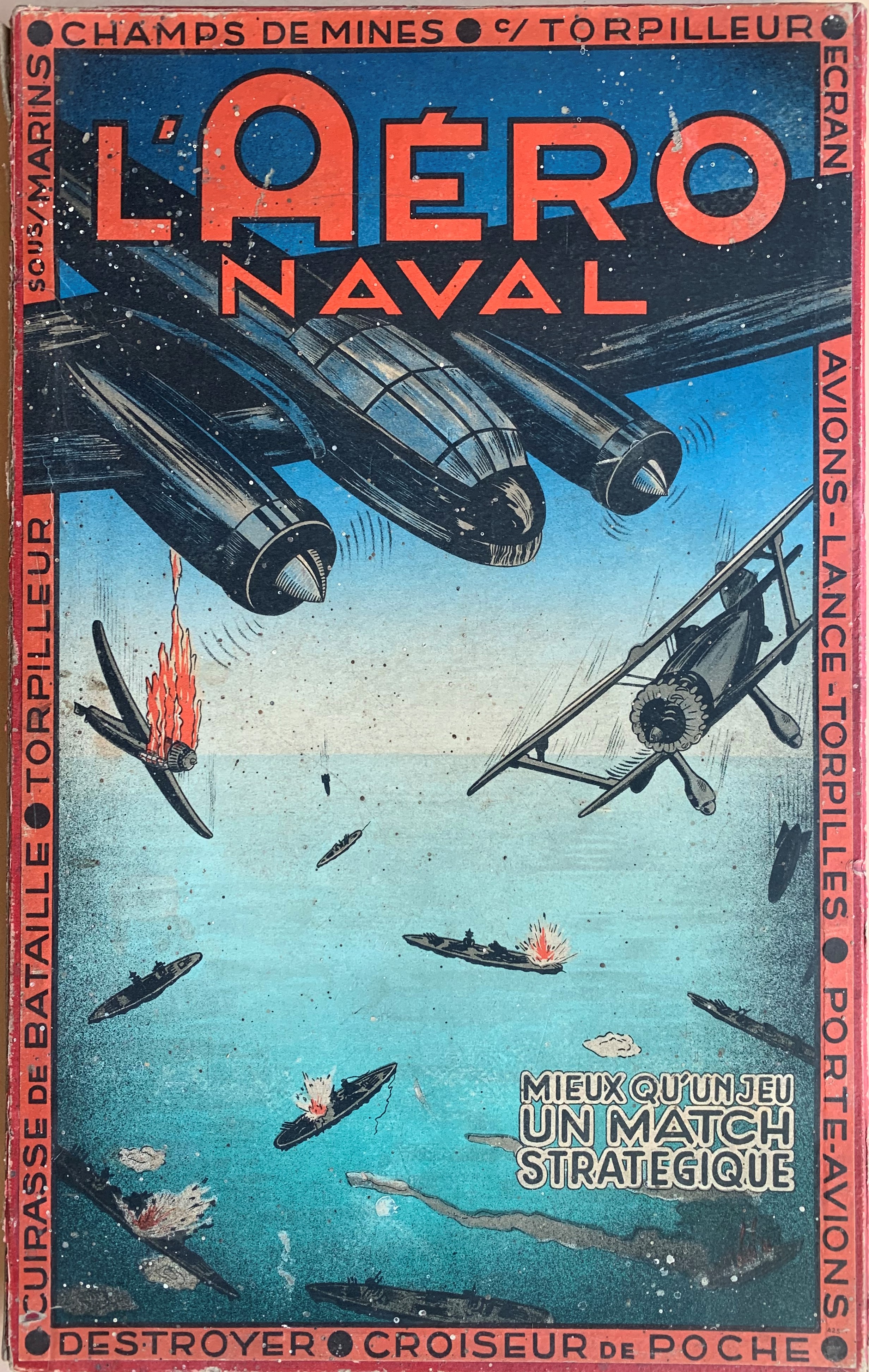 Aero Navale Box Cover