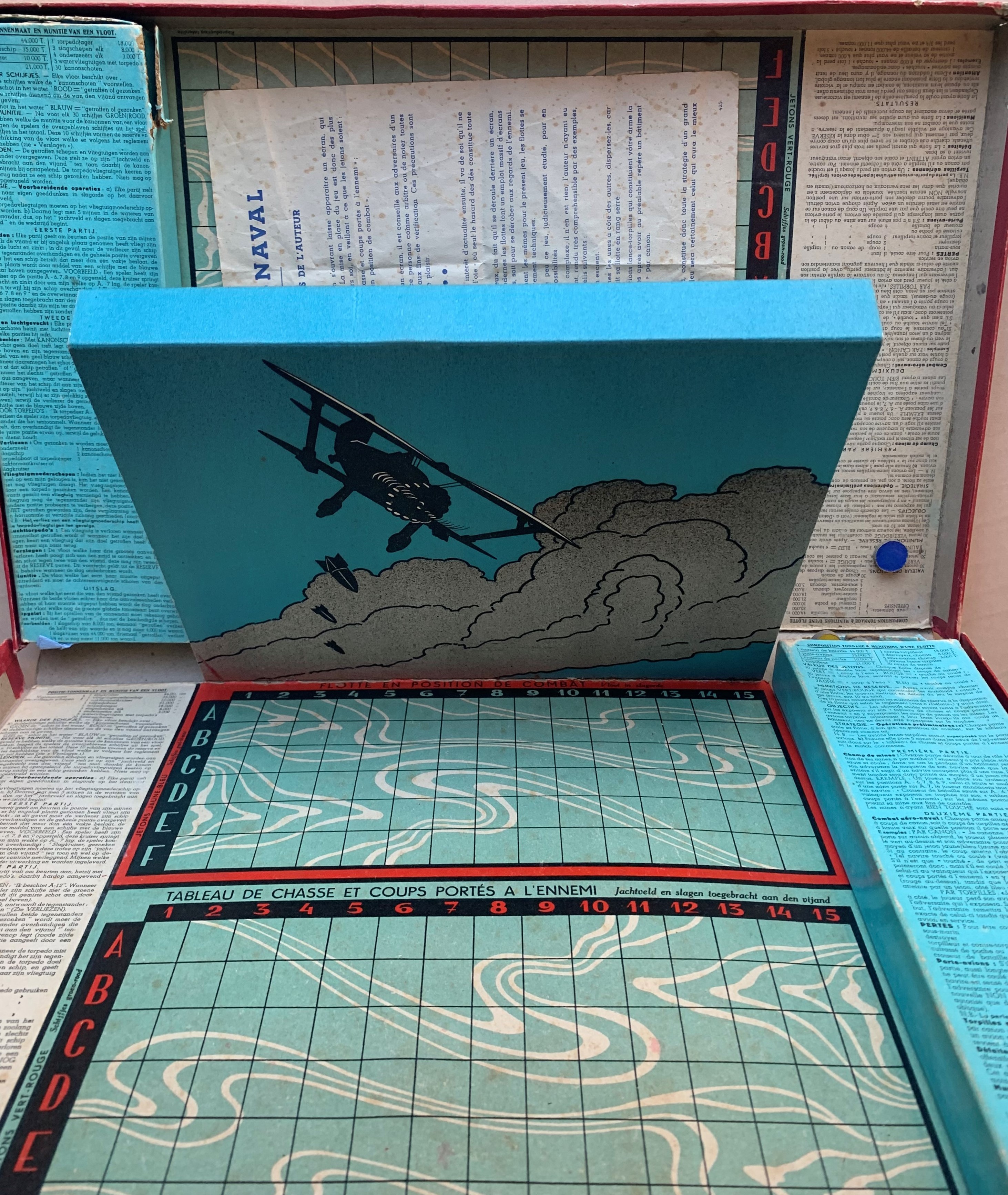 Aero Navale Box Part Open Rsu