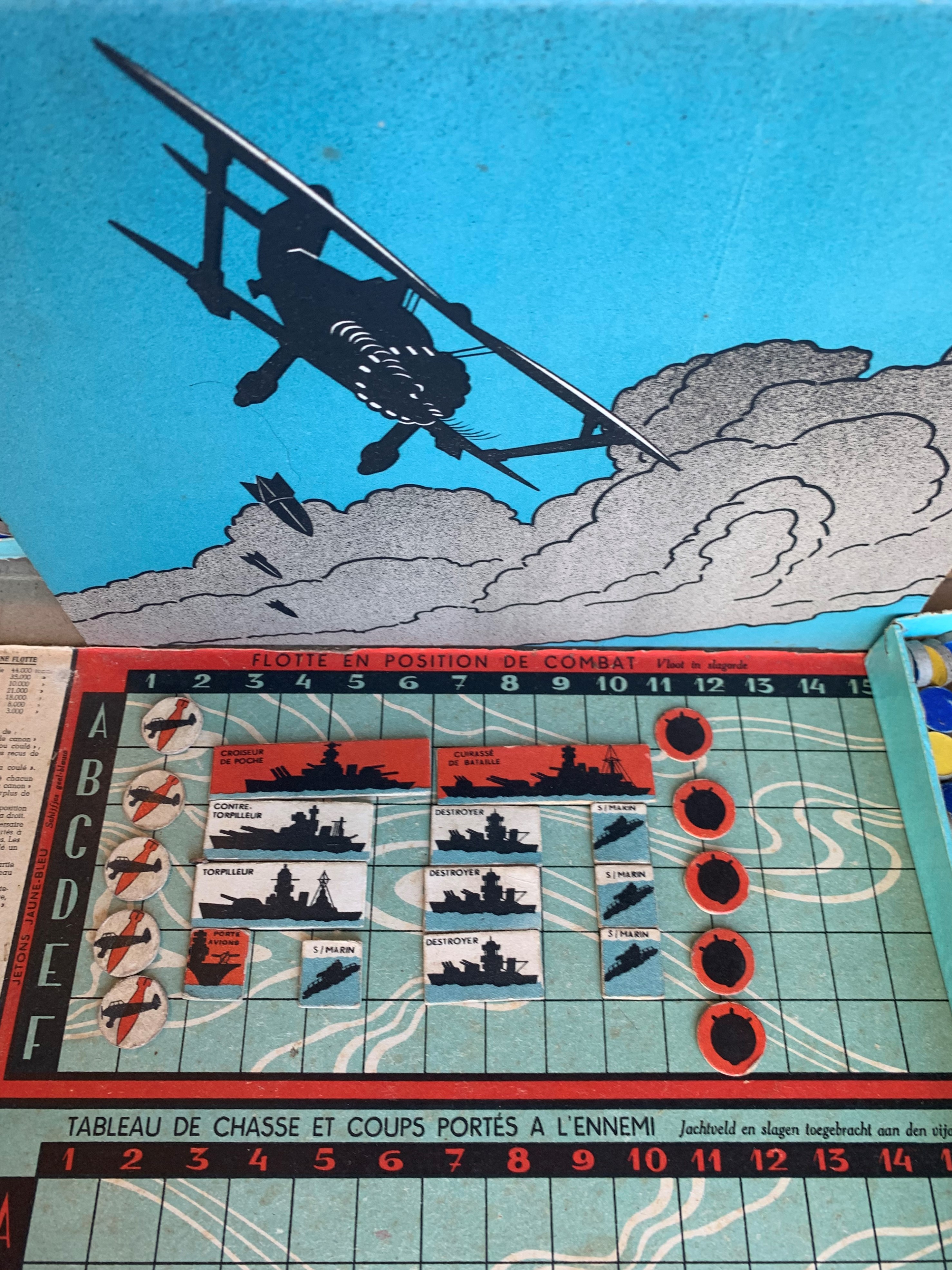Aero Navale Pieces In Box