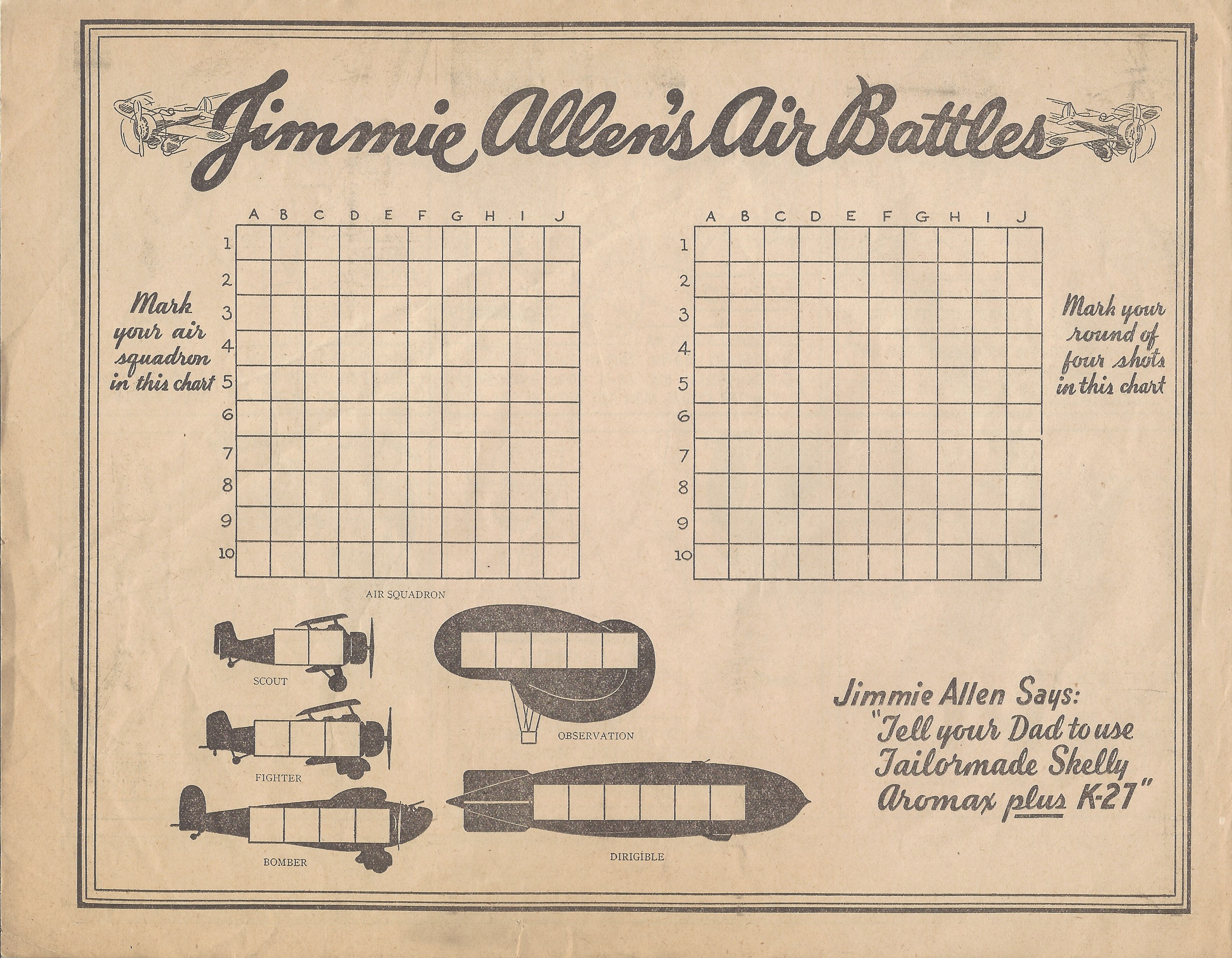 Jimmy Allen Board