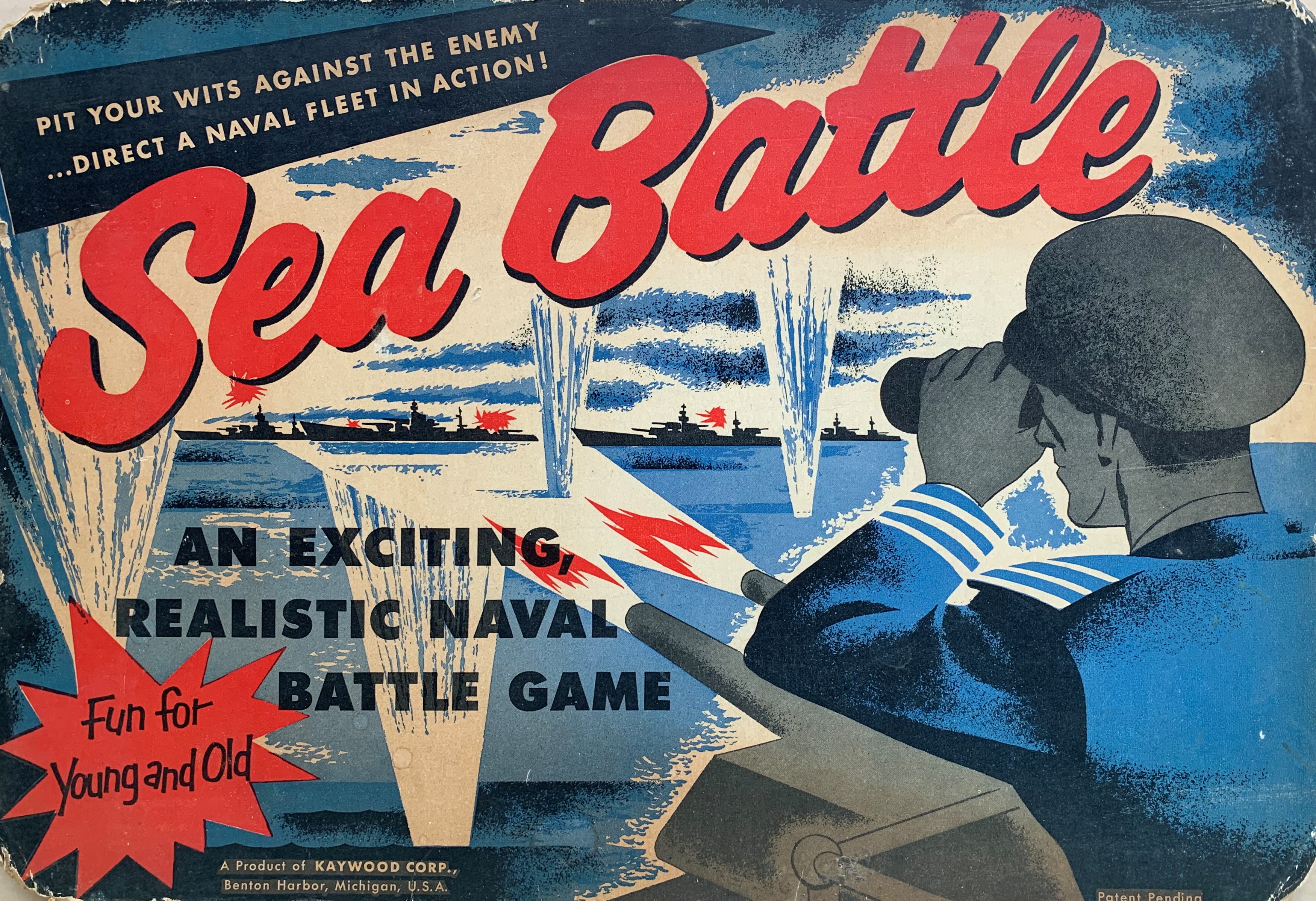 Sea Battle Cover
