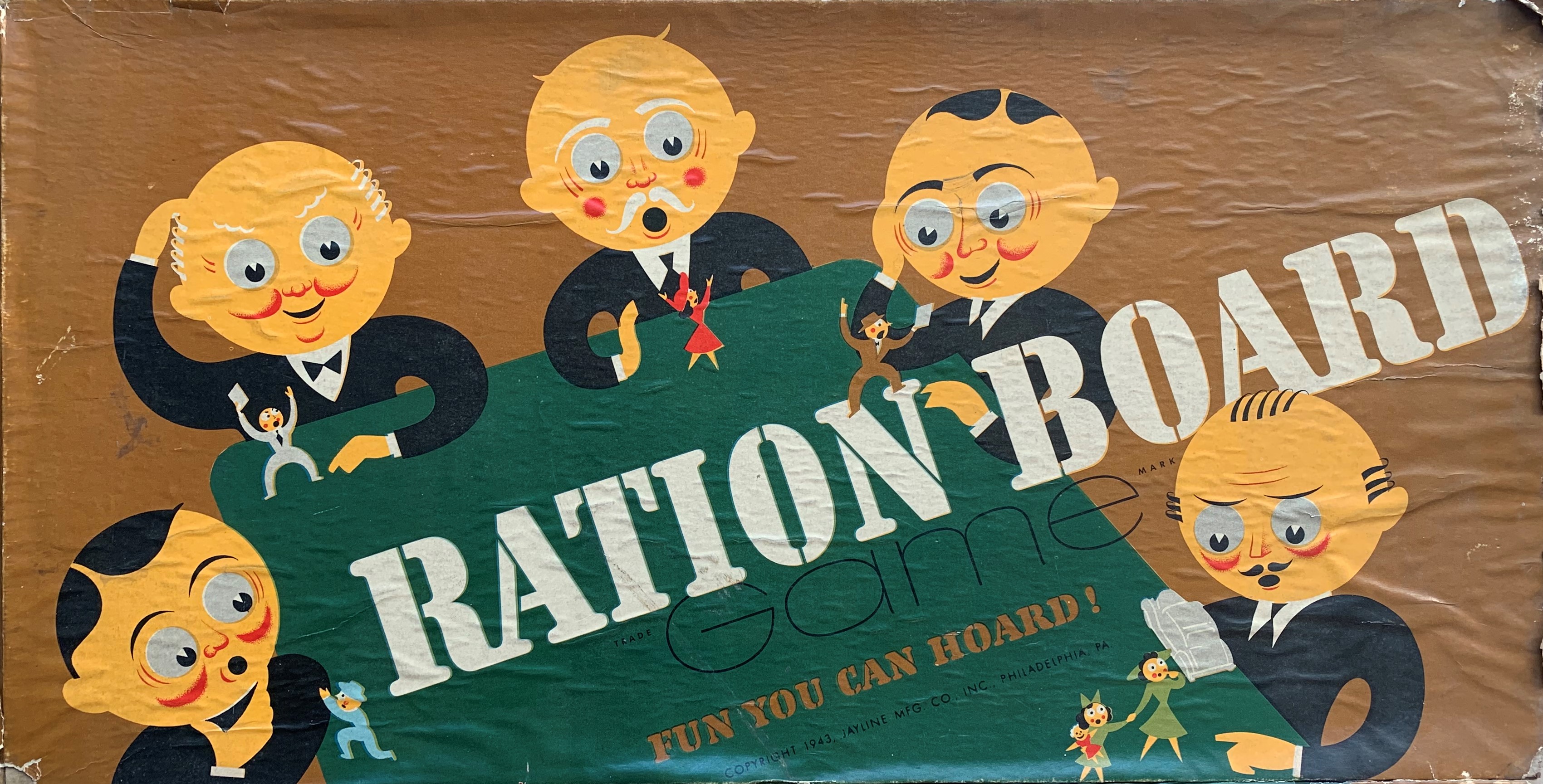 Box top for Ration Board