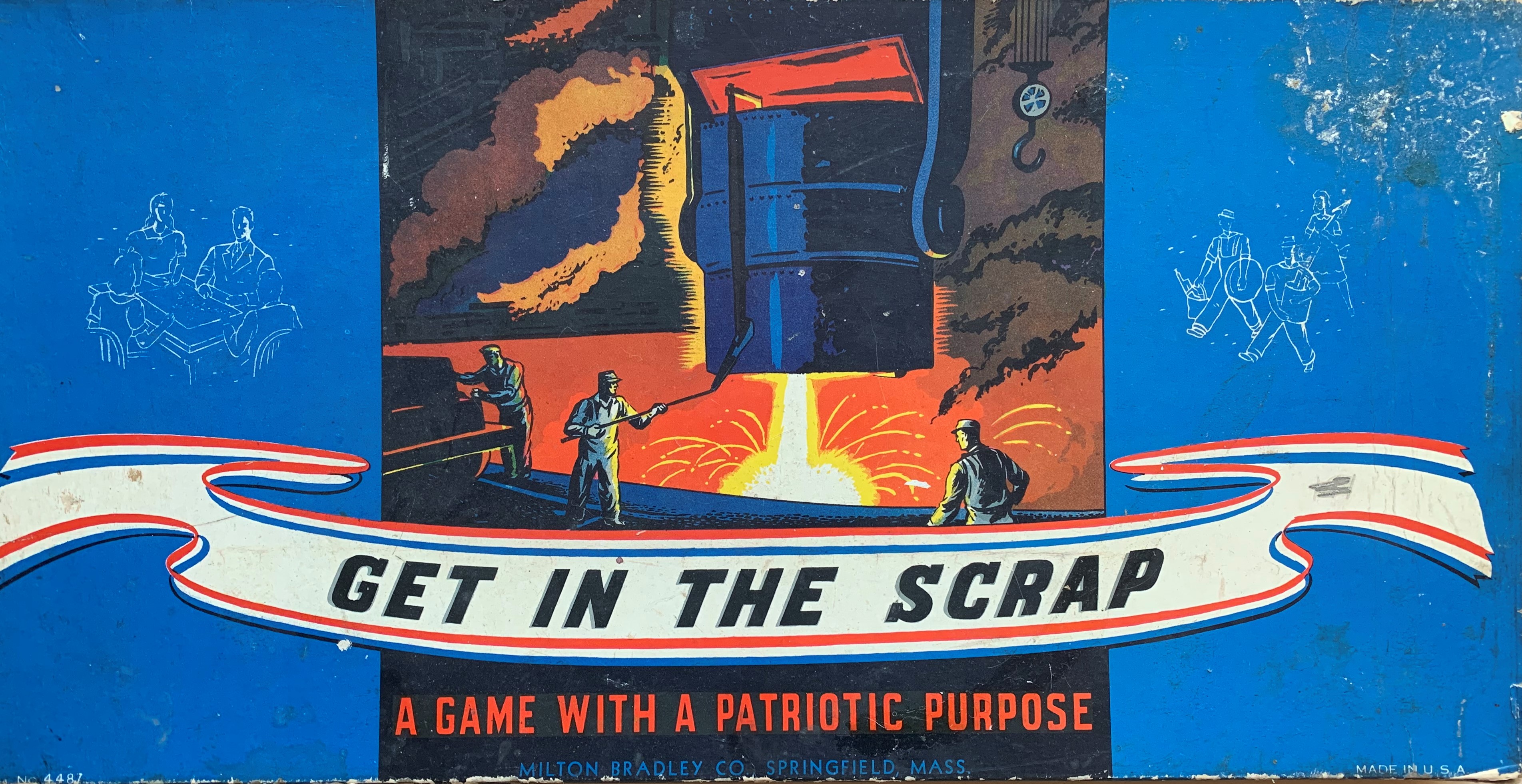 Box cover for Get in the Scrap