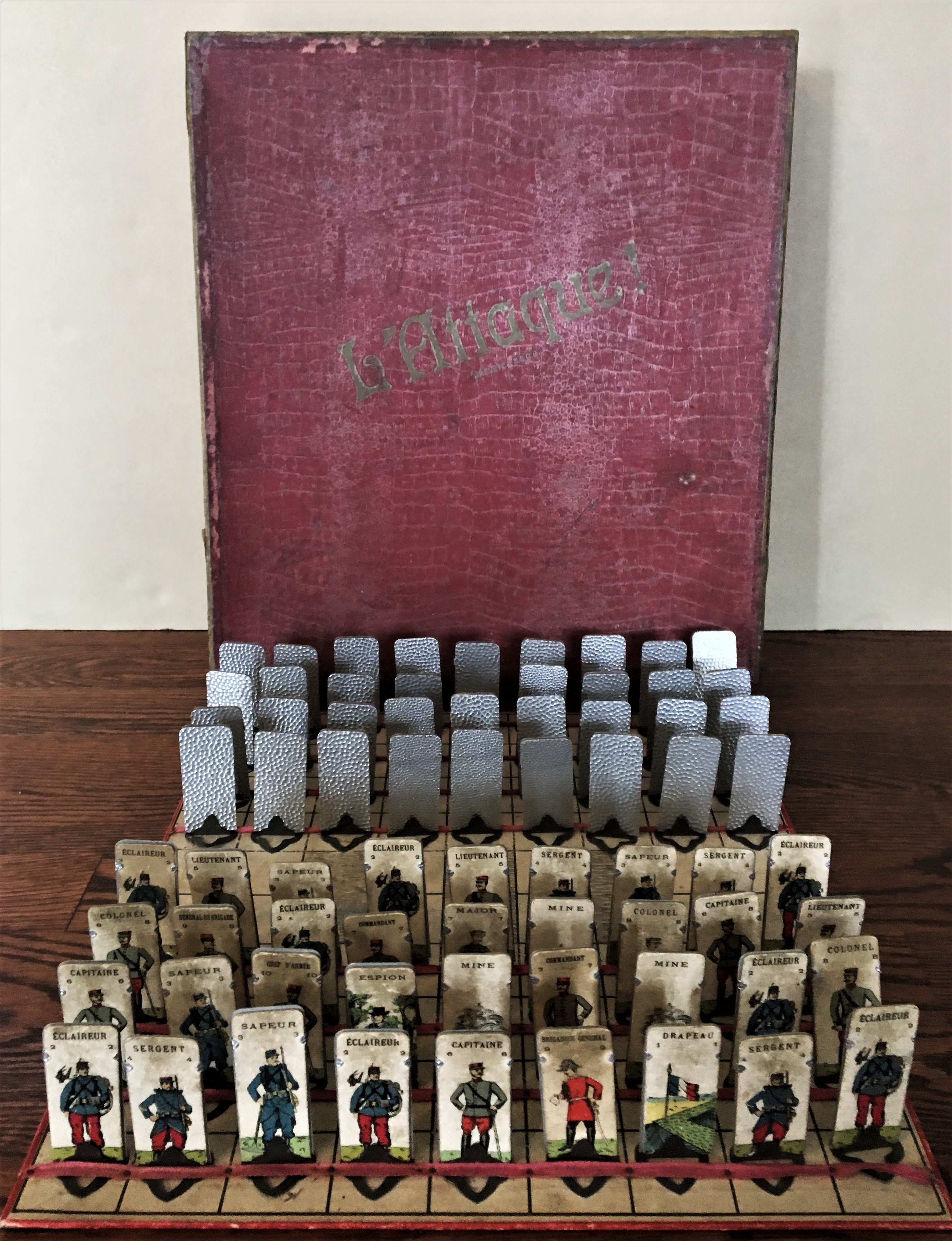Complete L’Attaque game from 1909