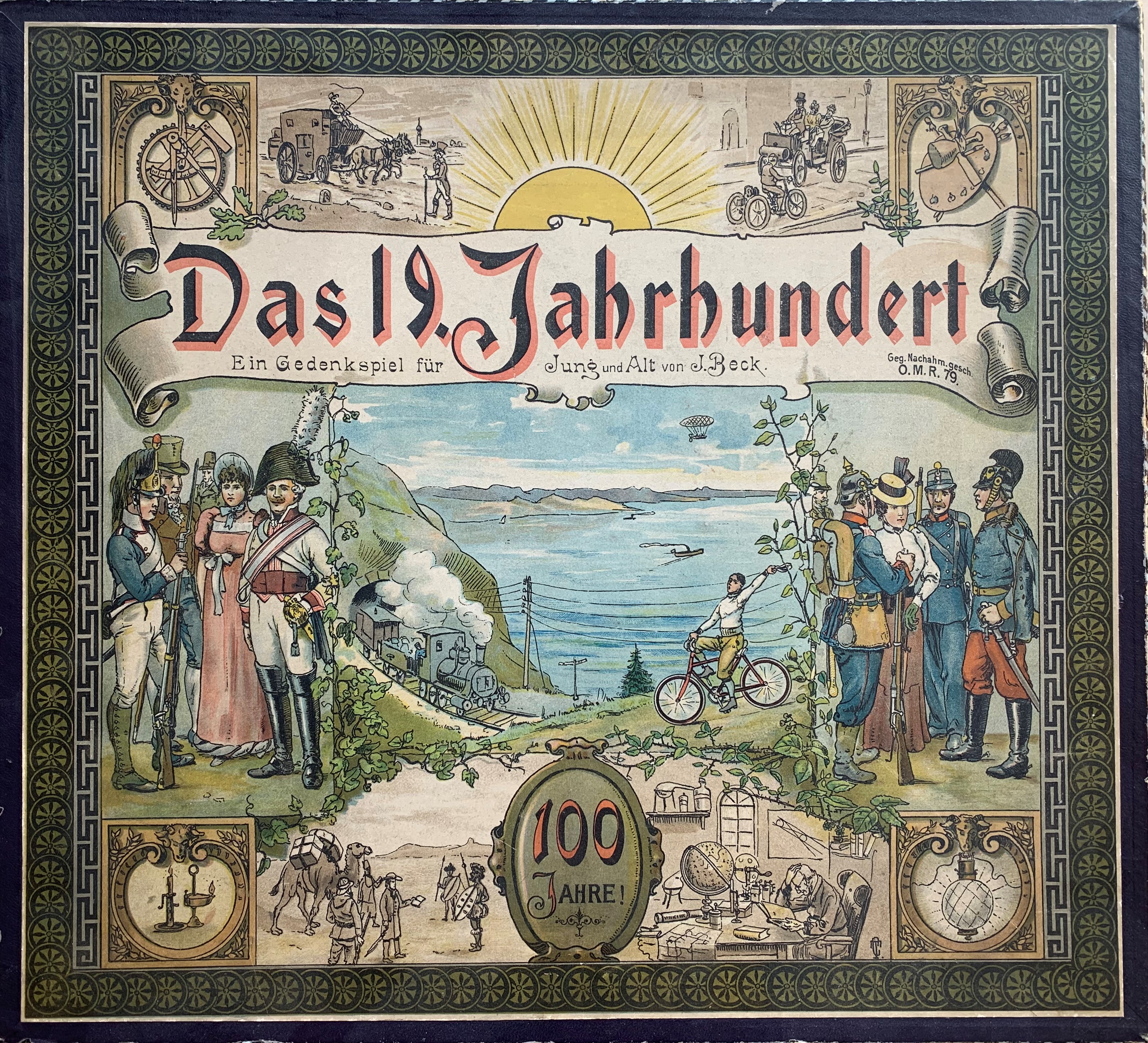 Box cover for Das Neunzehnte Jahrhundert