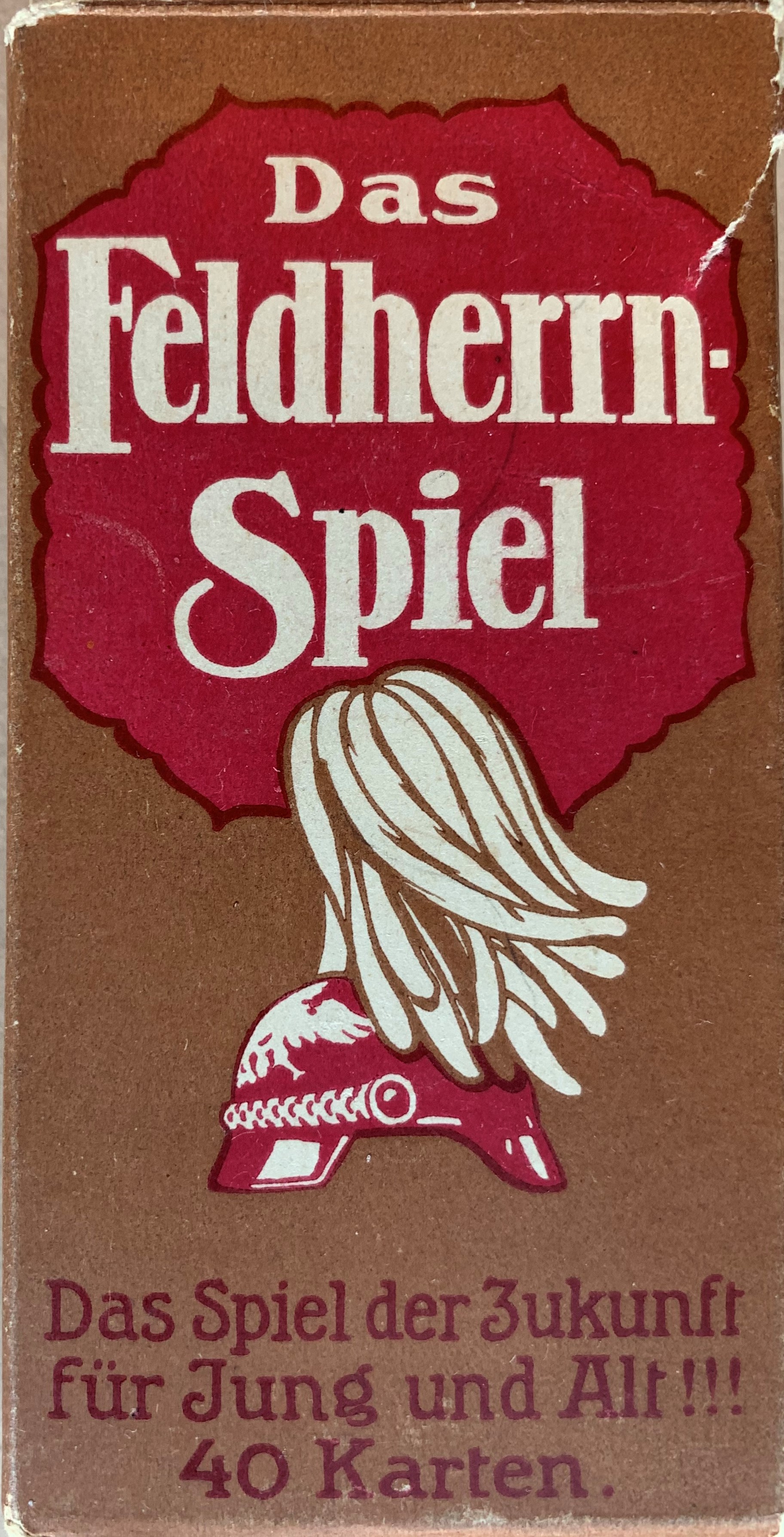 Box cover for Das Feldherrn-Spiel