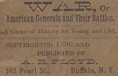 Cover of War, or American Generals and Their Battles