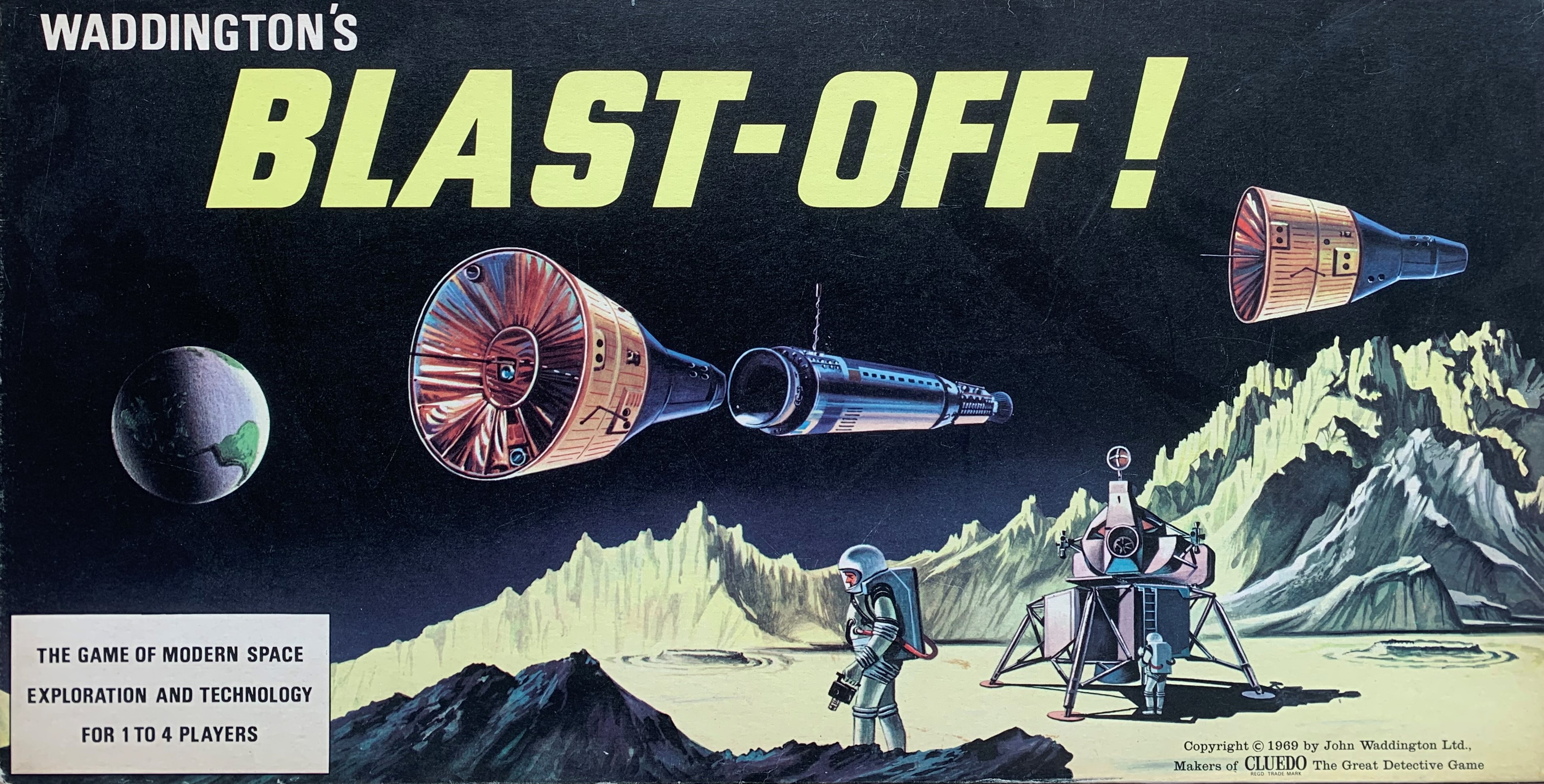 Blast Off Box Cover