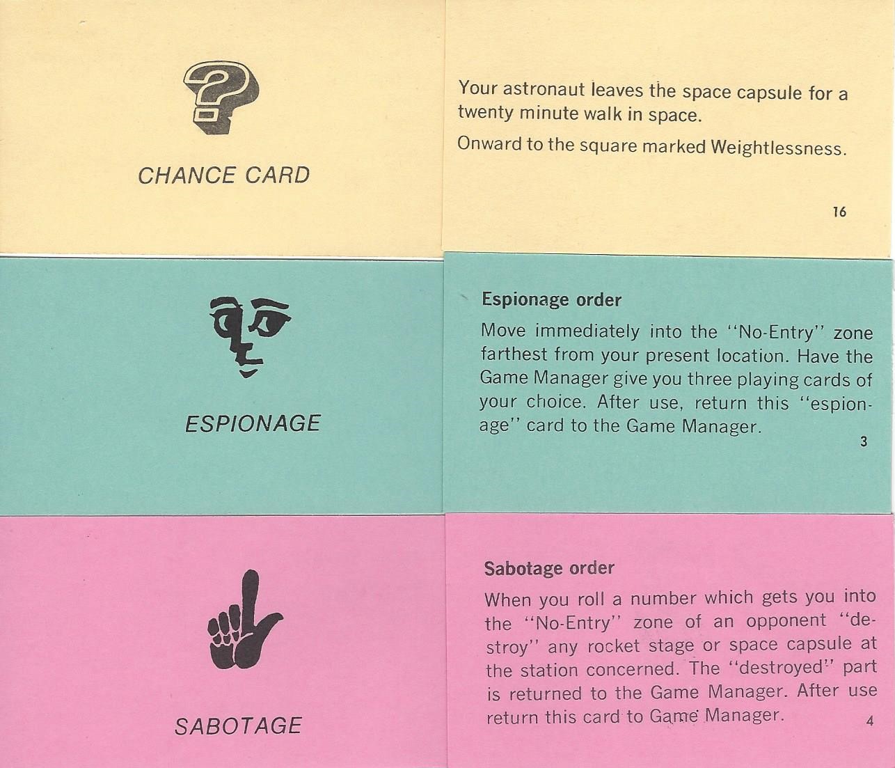 Count Chance Spy And Sabotage