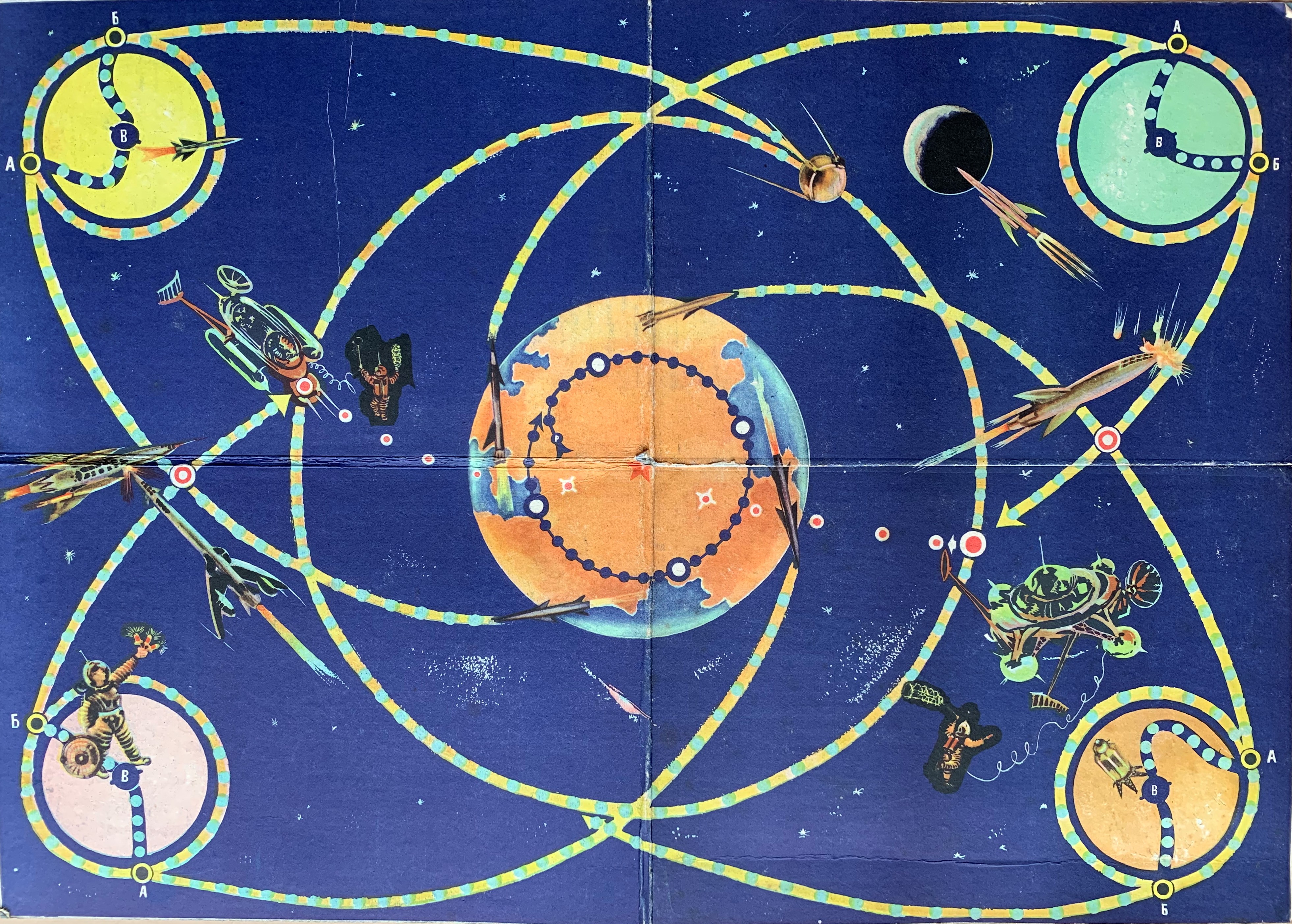 Kosmonauti Board A