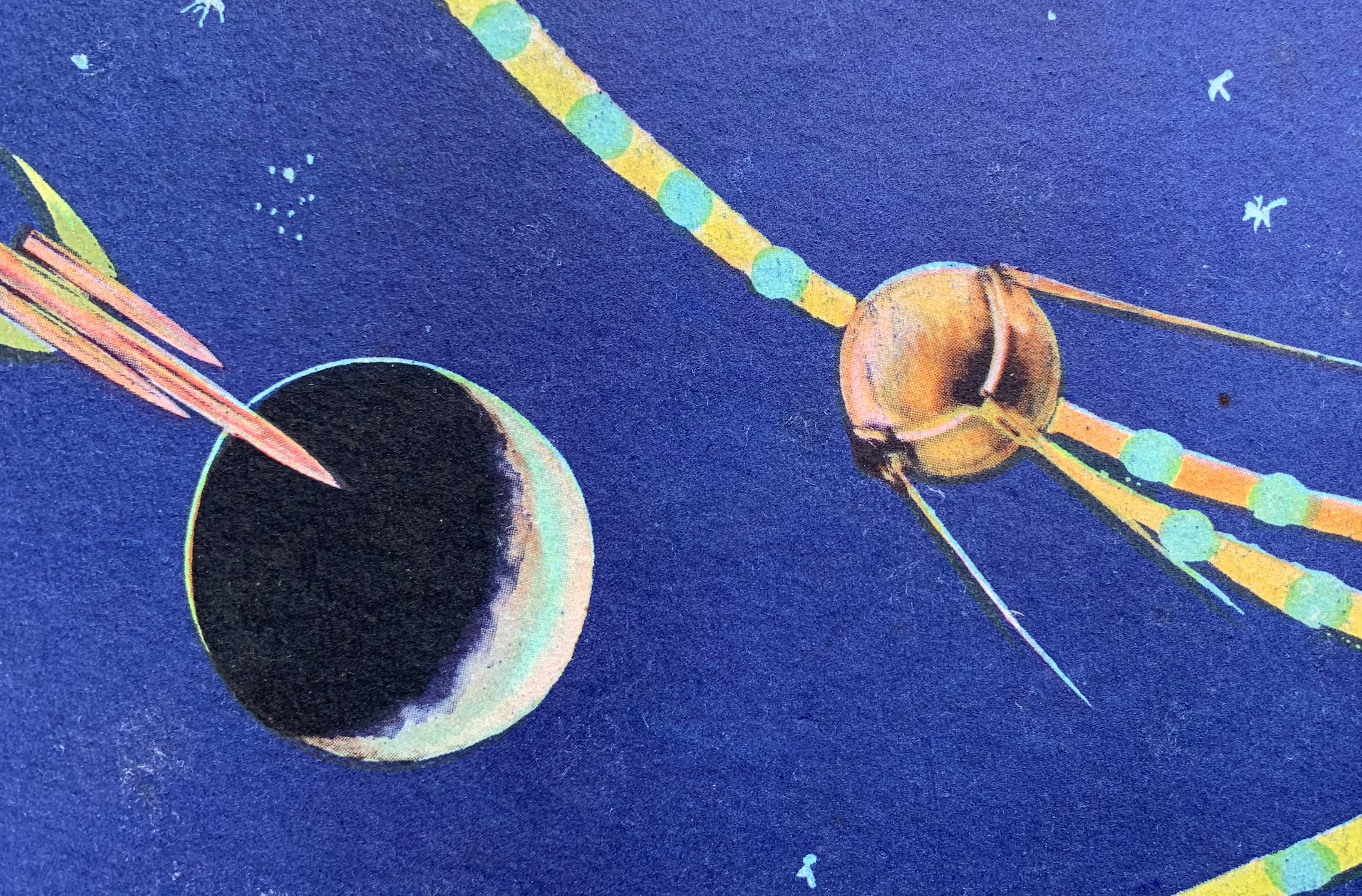 Kosmonauti Sputnik