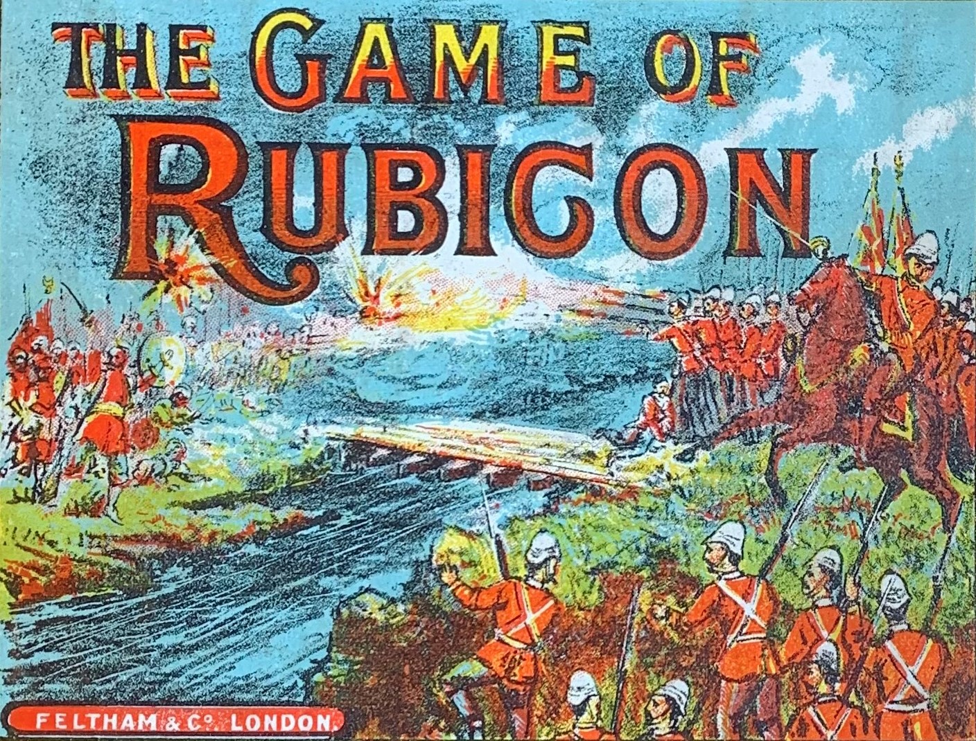 Label for the Rubicon game
