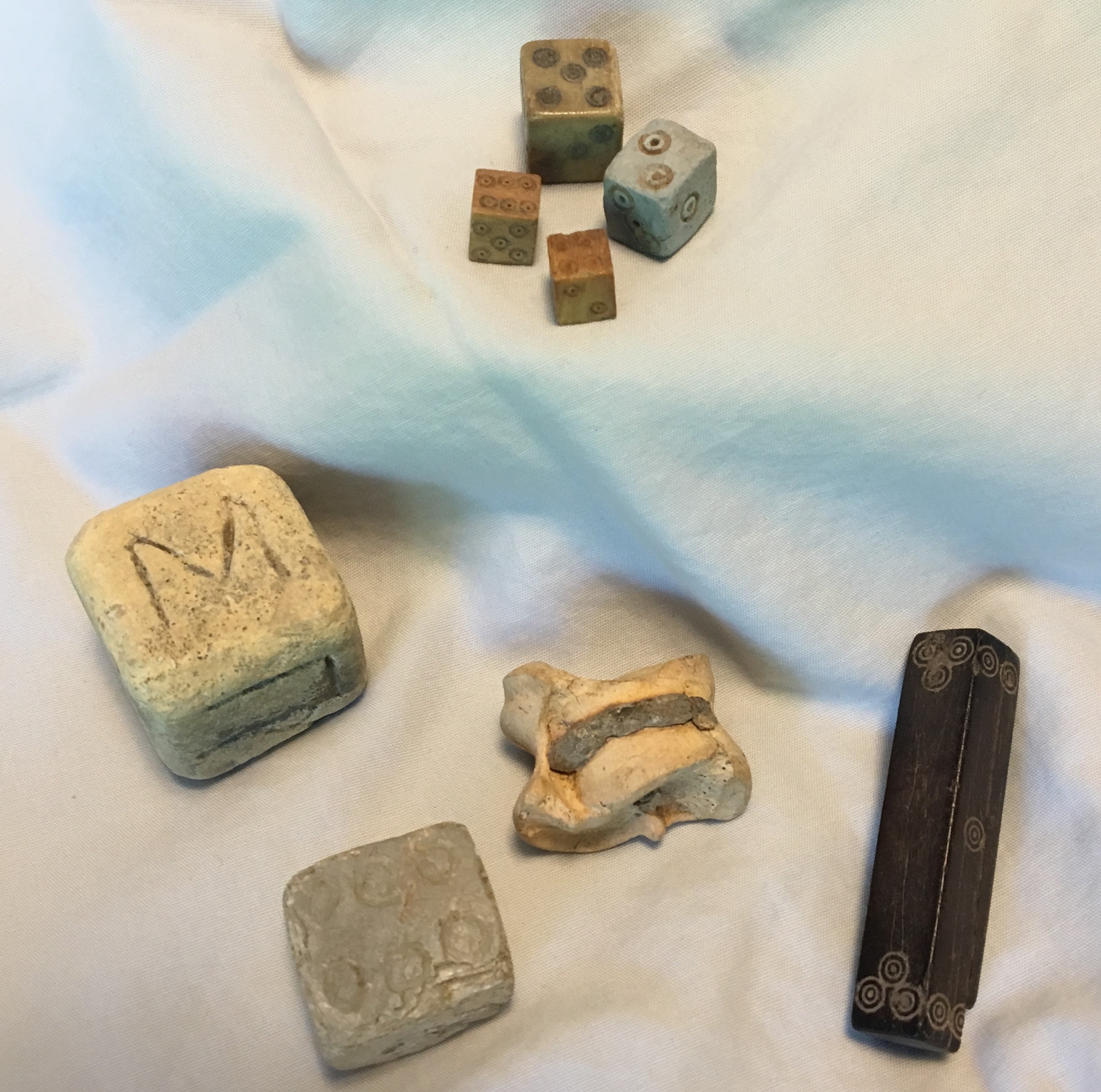 Ancient Game Pieces