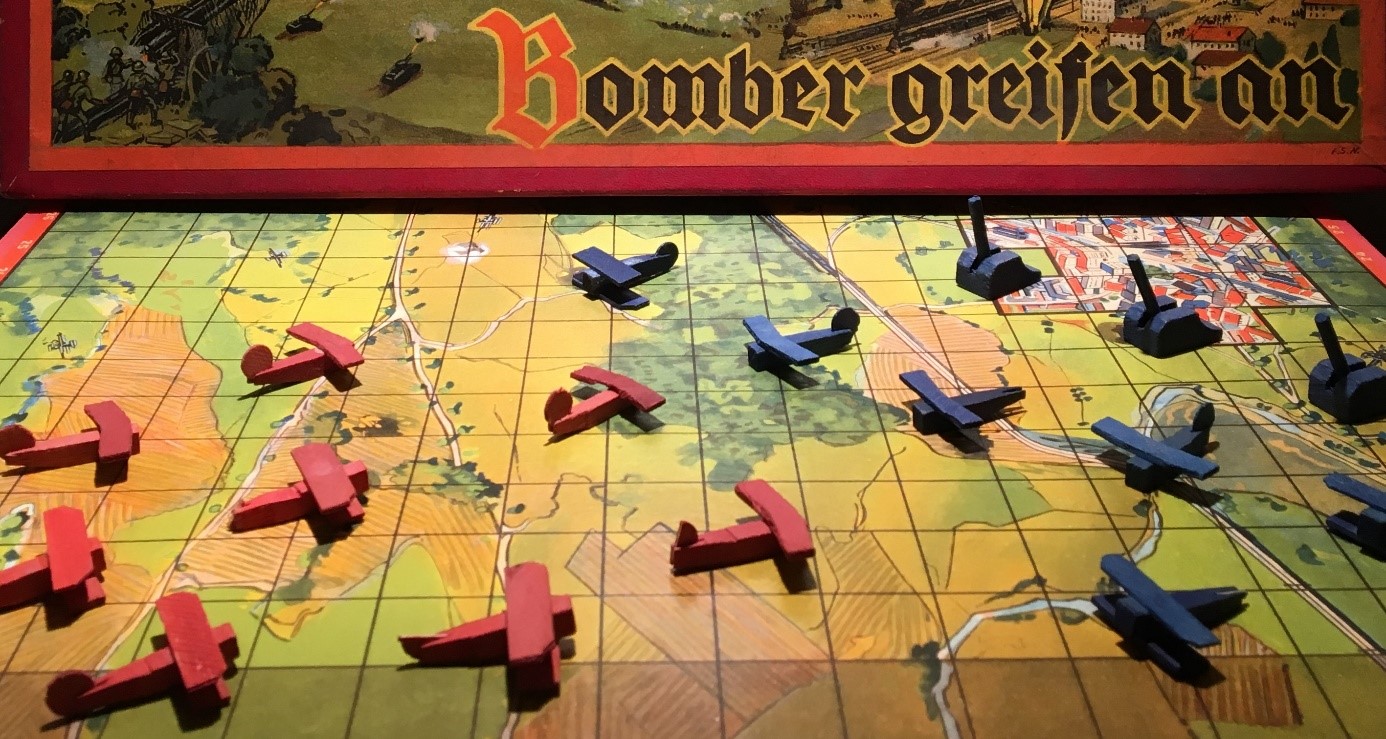 Bomber Pieces