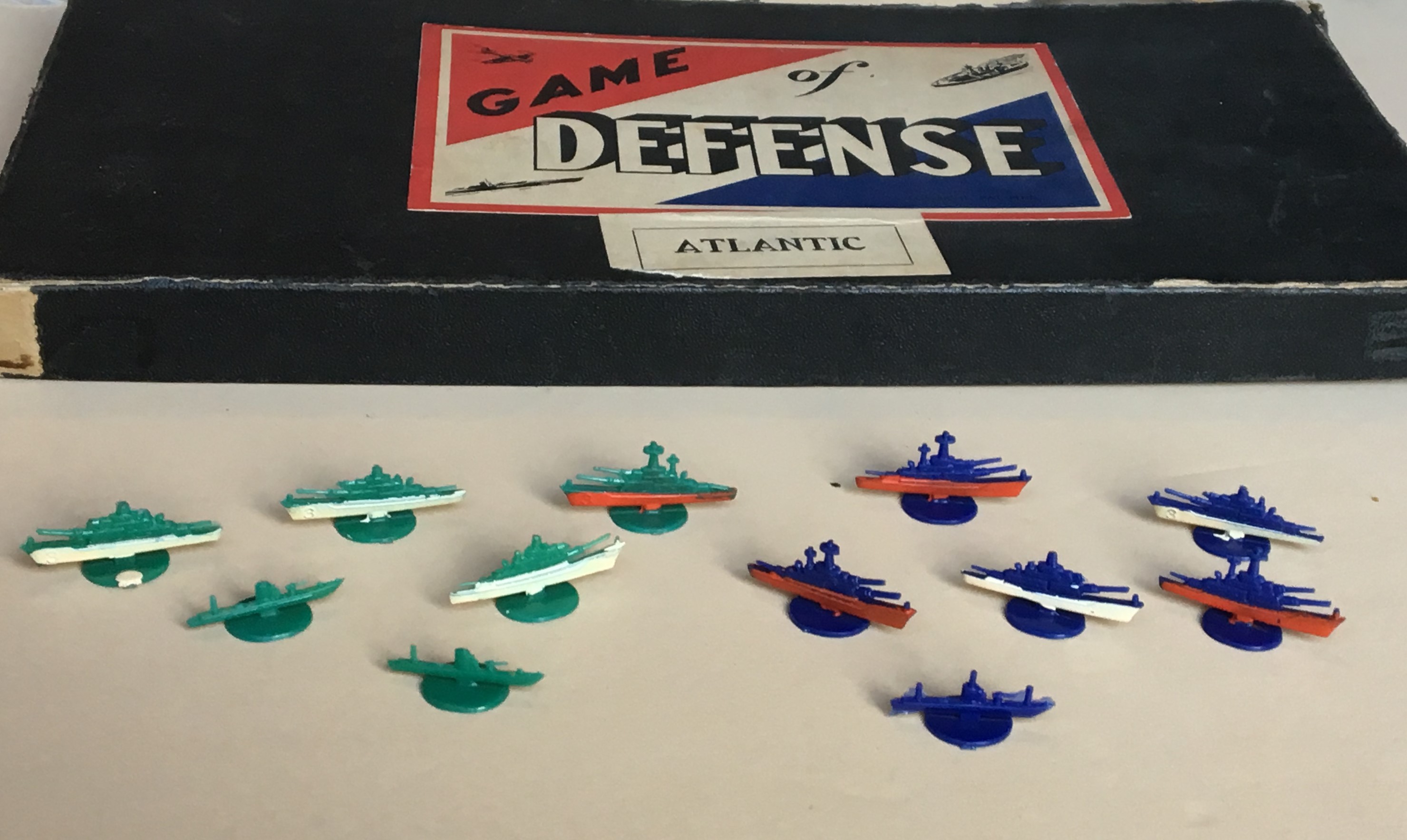 Defense Playing Pieces