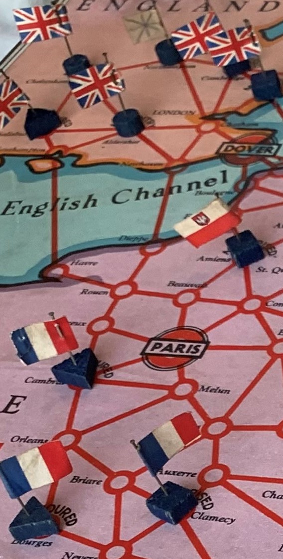 Ghq Allied Set Up With Poles