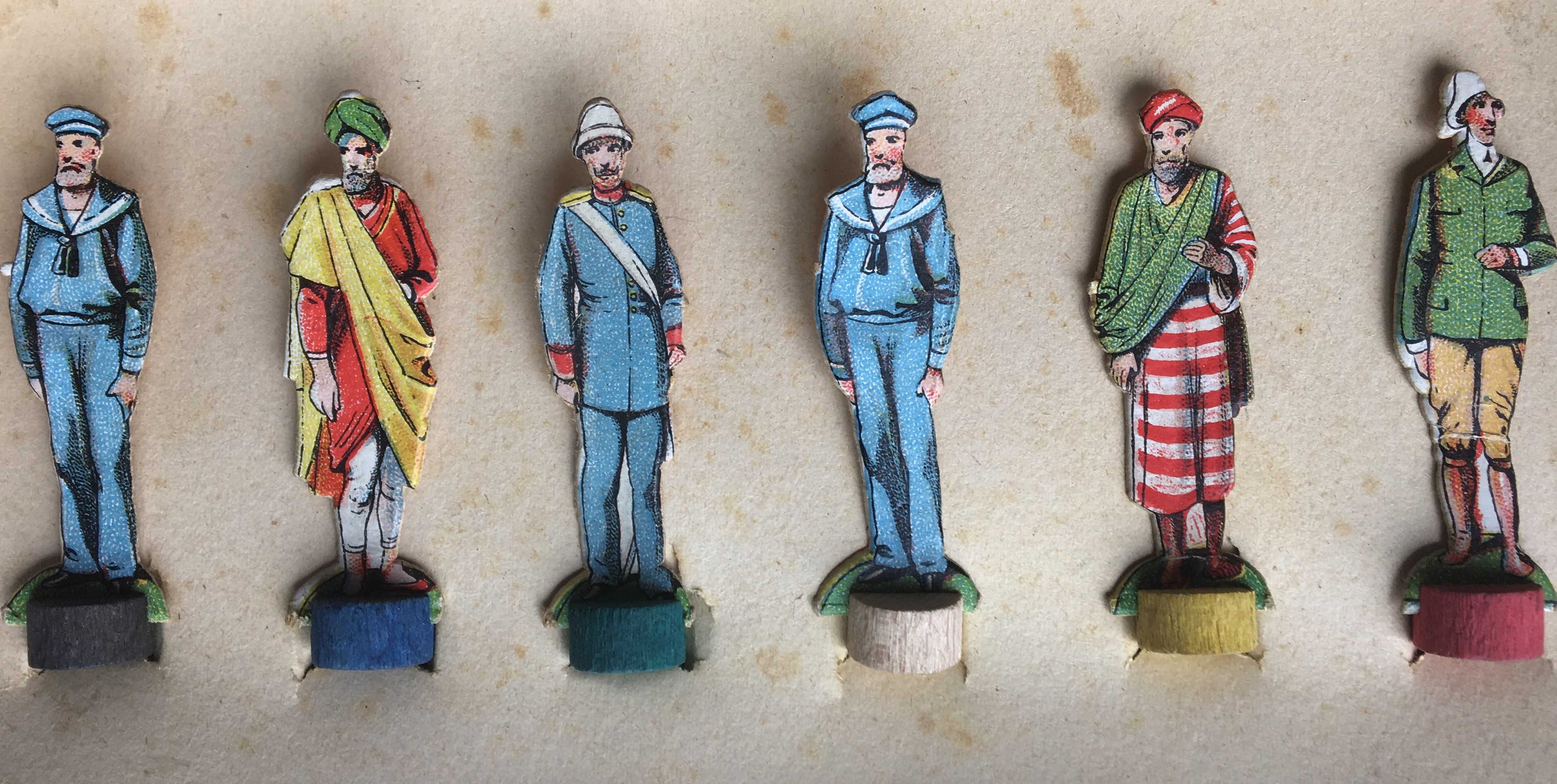 Marine Playing Pieces