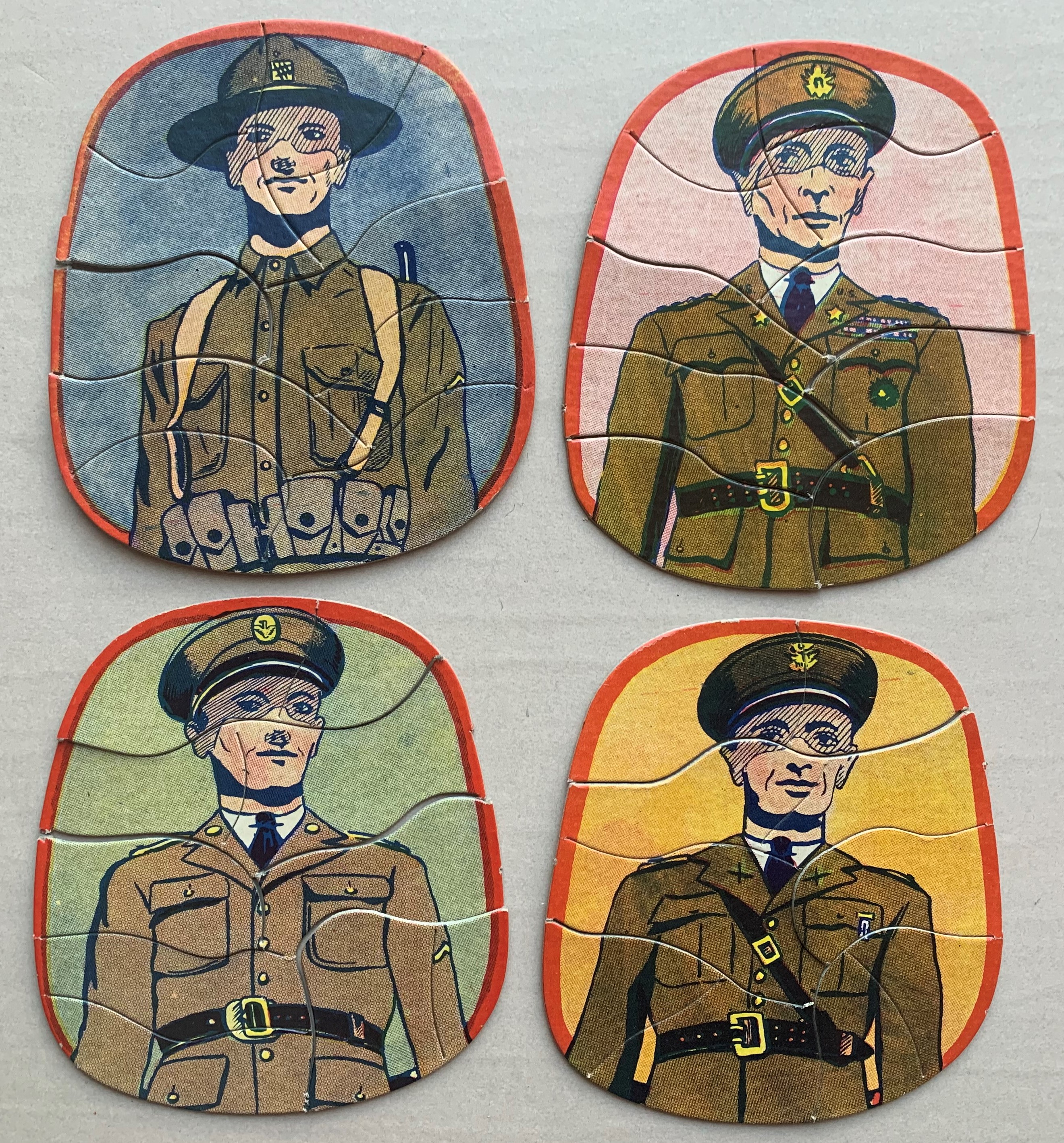 Our Defenders Puzzles
