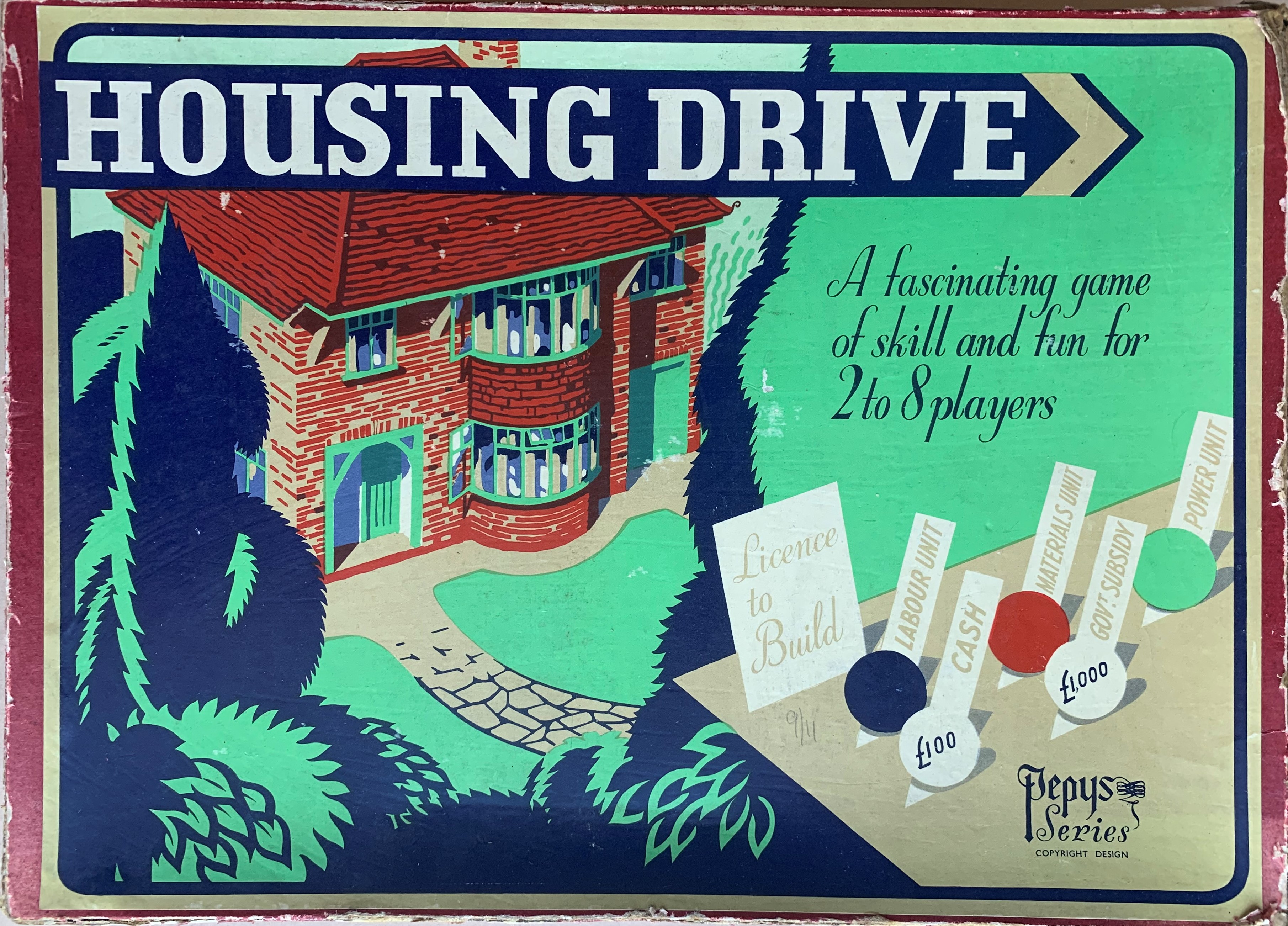 Box cover for Housing Drive