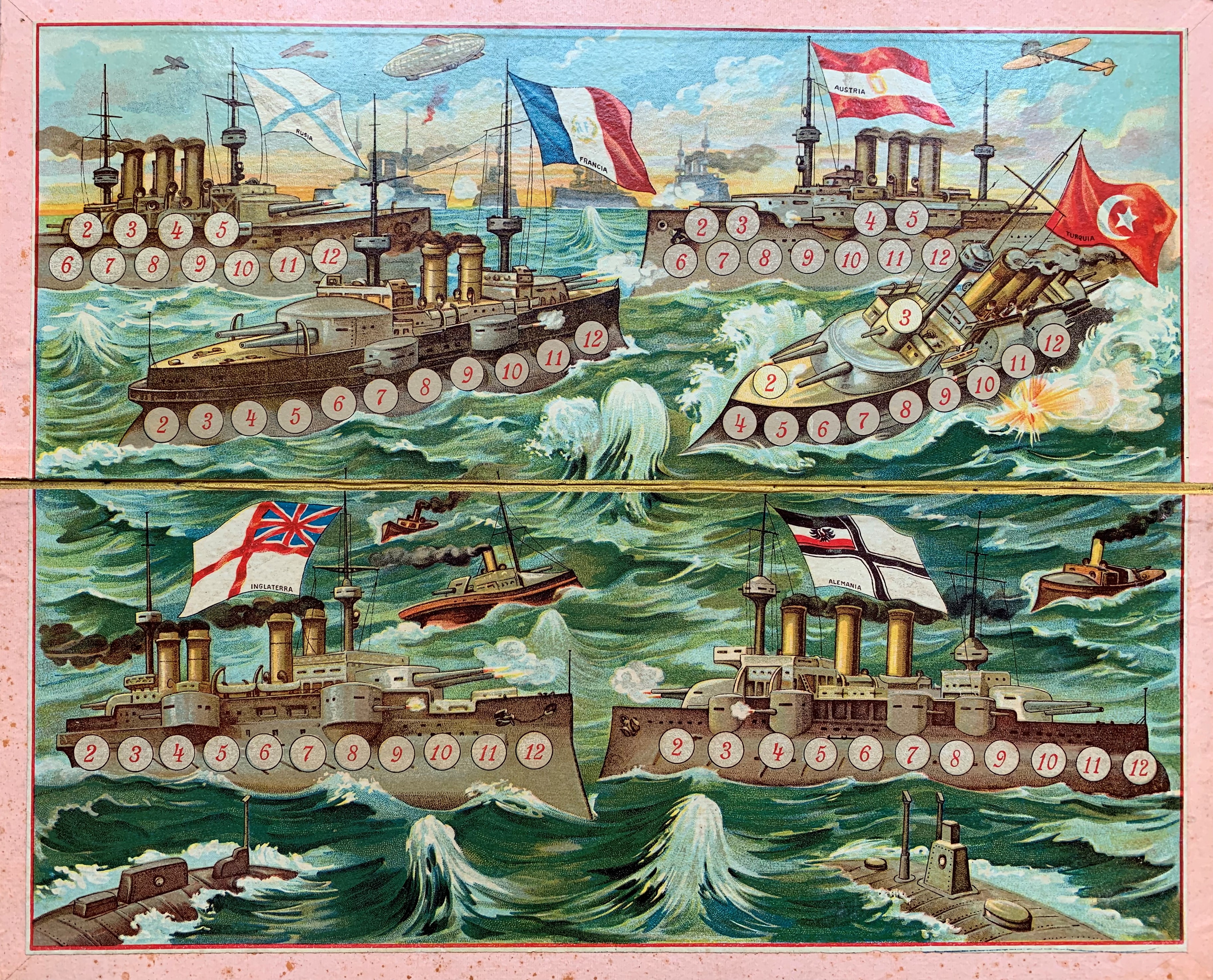 Board for Combate Naval