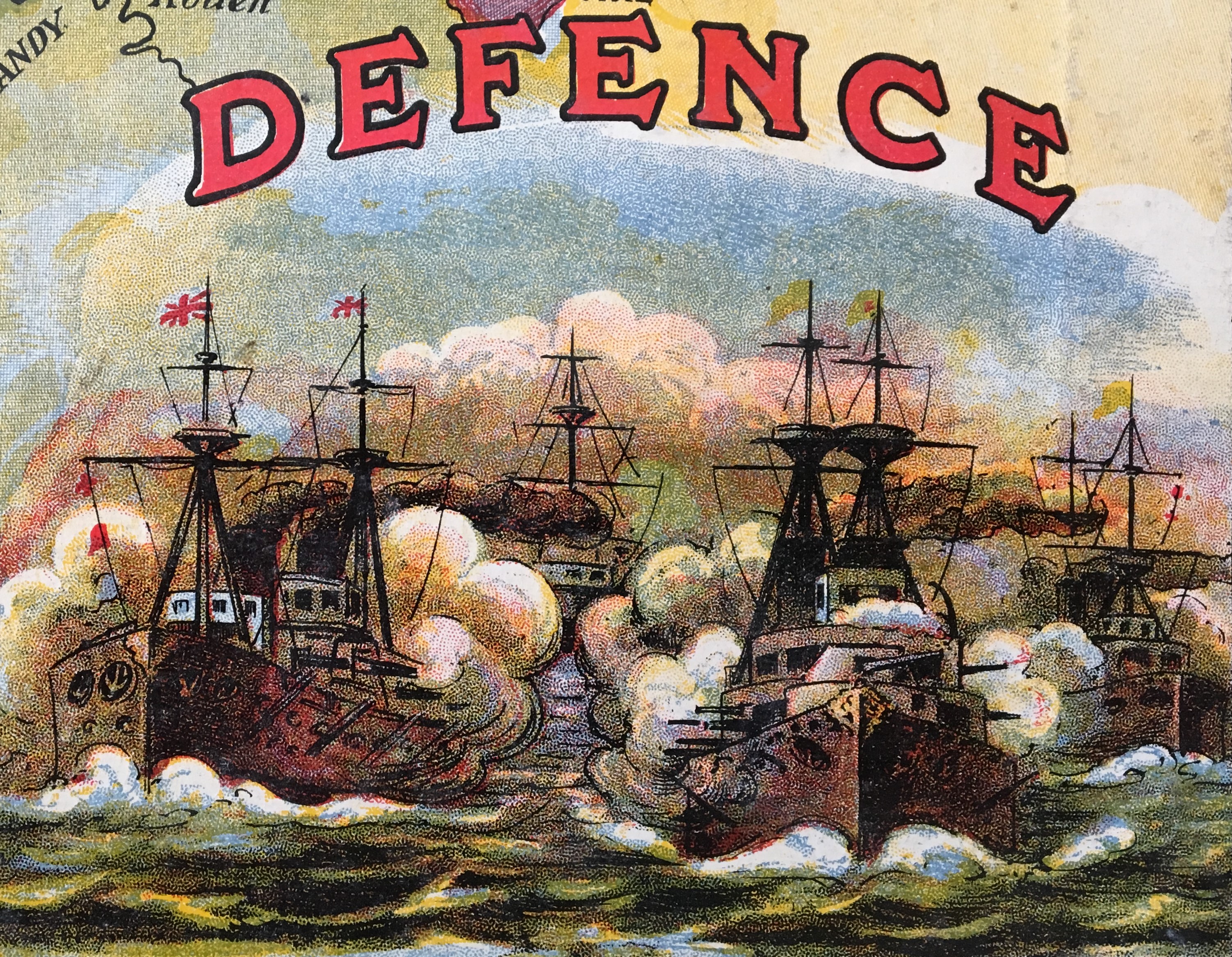 Ship graphic from Defence
