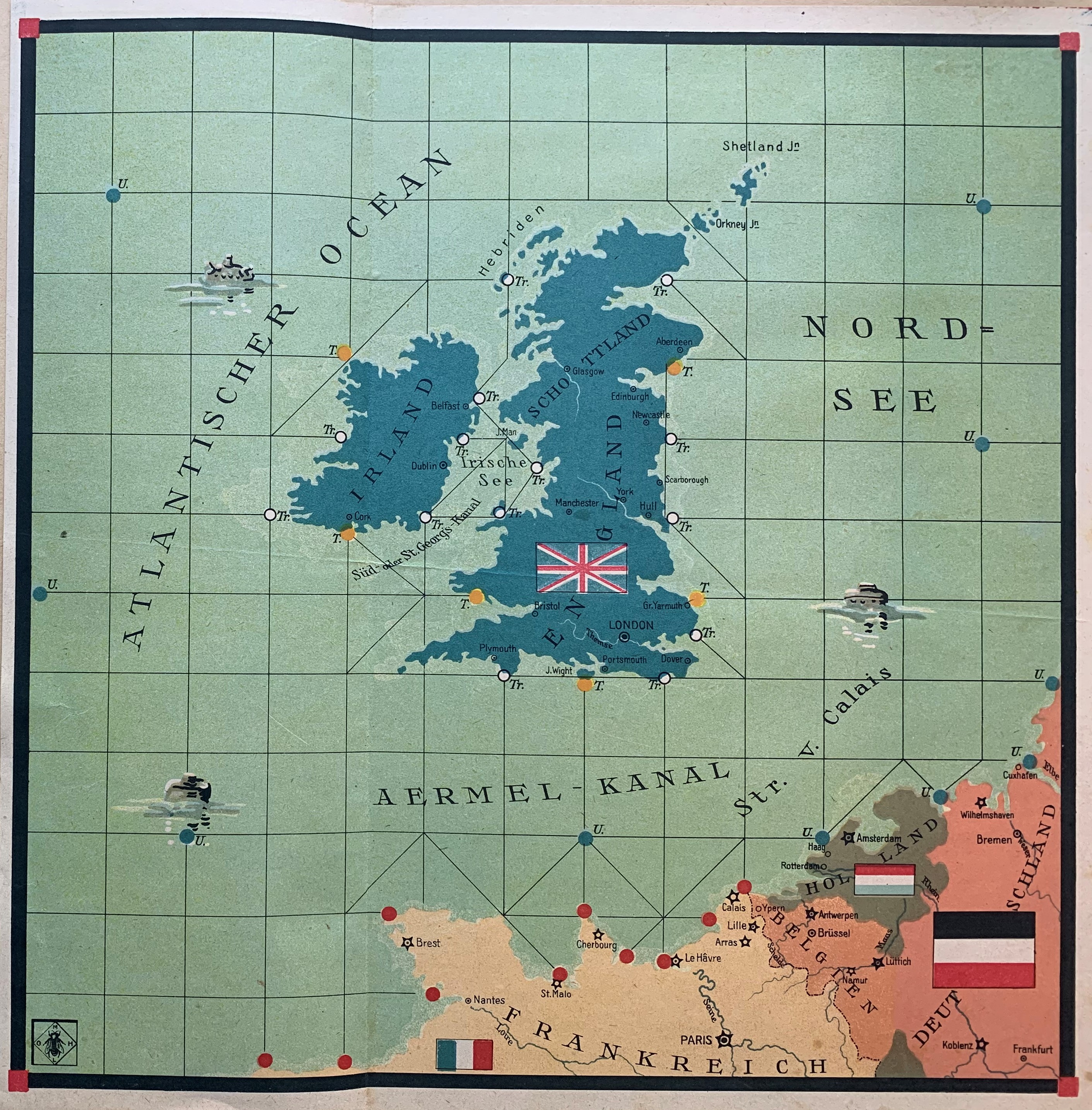 Board for Deutschland gegen England