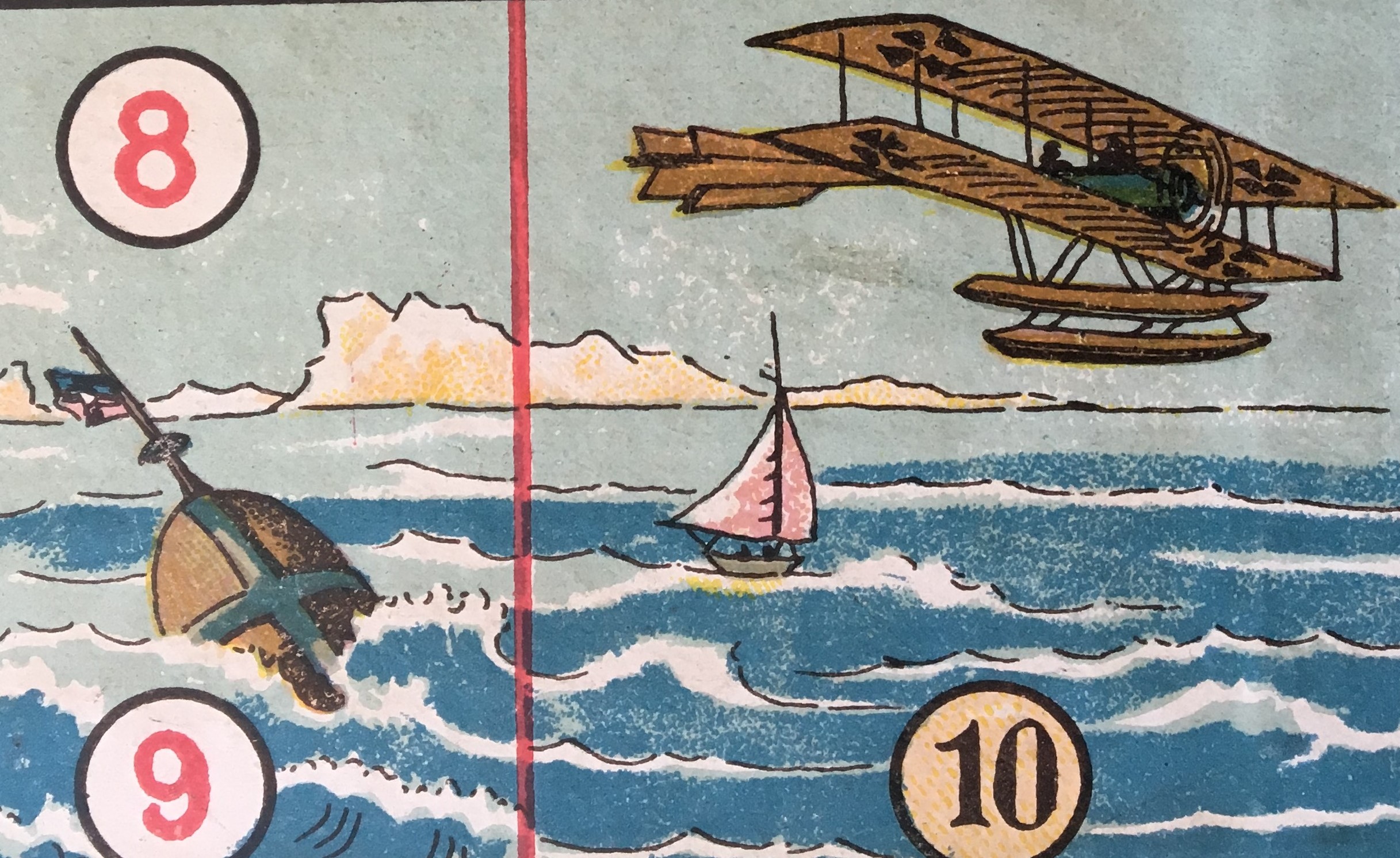 Friedrichshafen Ff.33 on the Der Seekrieg board