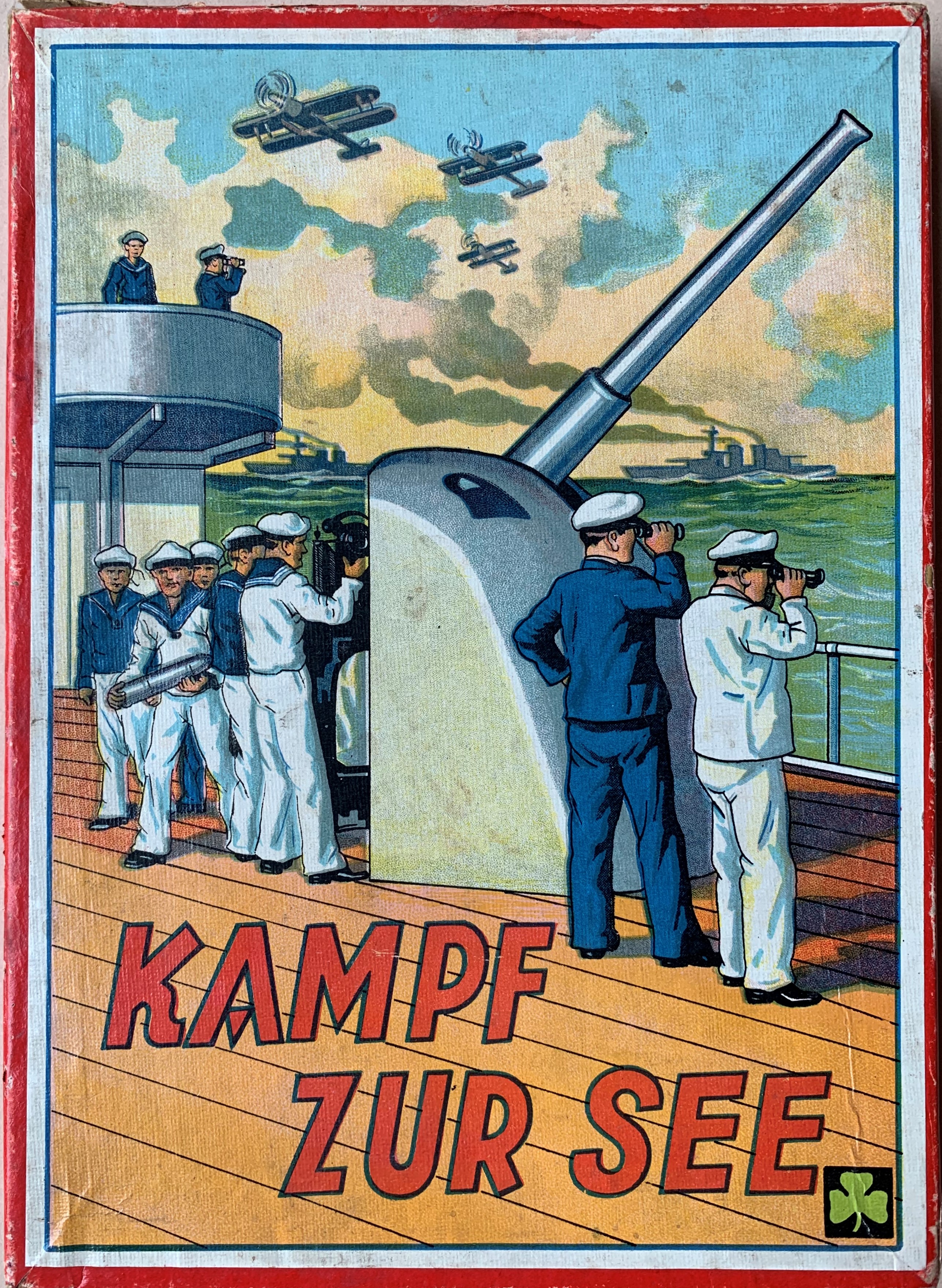 Box cover for Kampf zur See